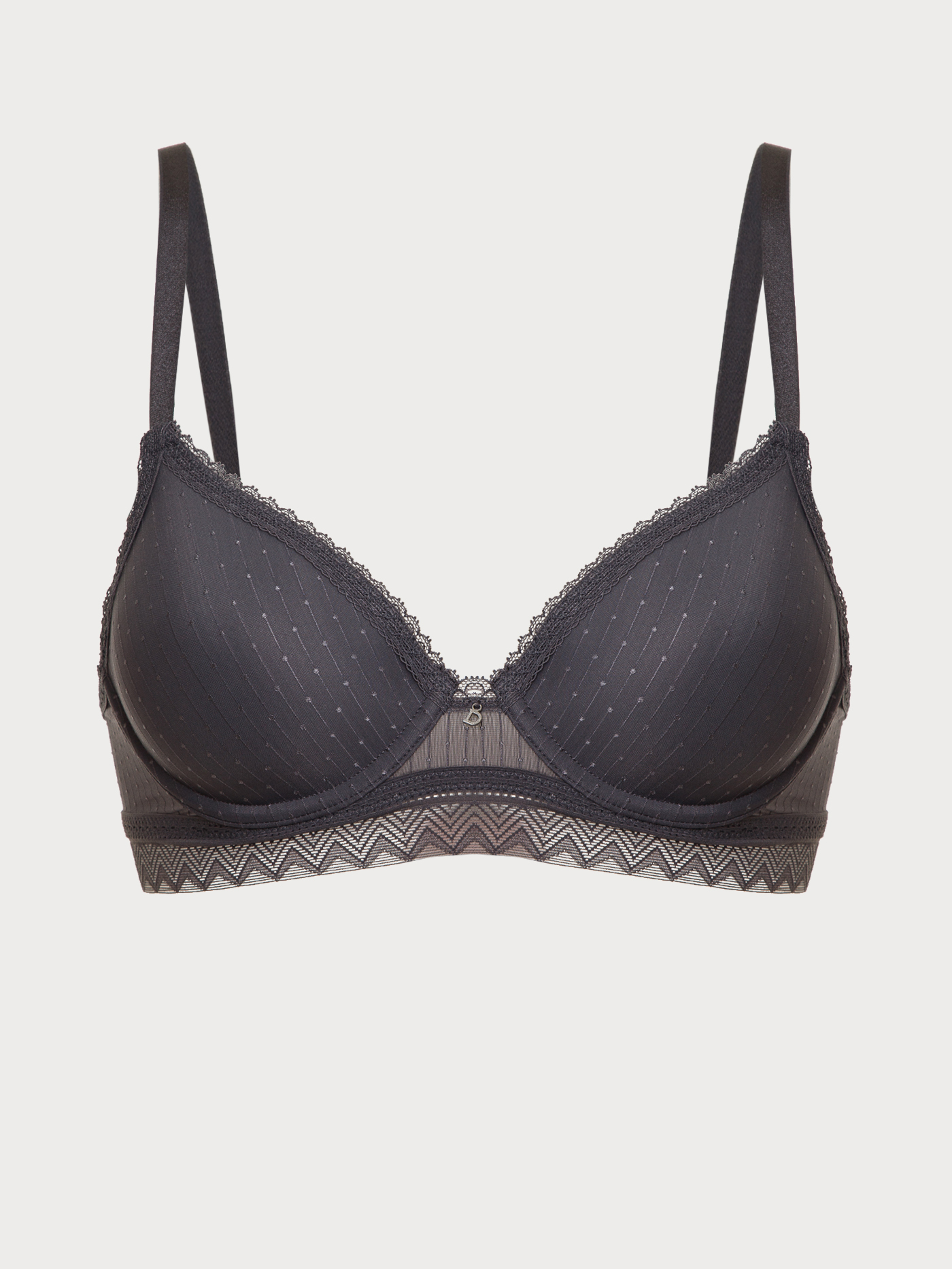 Бюстгальтер push-up Графит BU6220PU-1 | фото 6