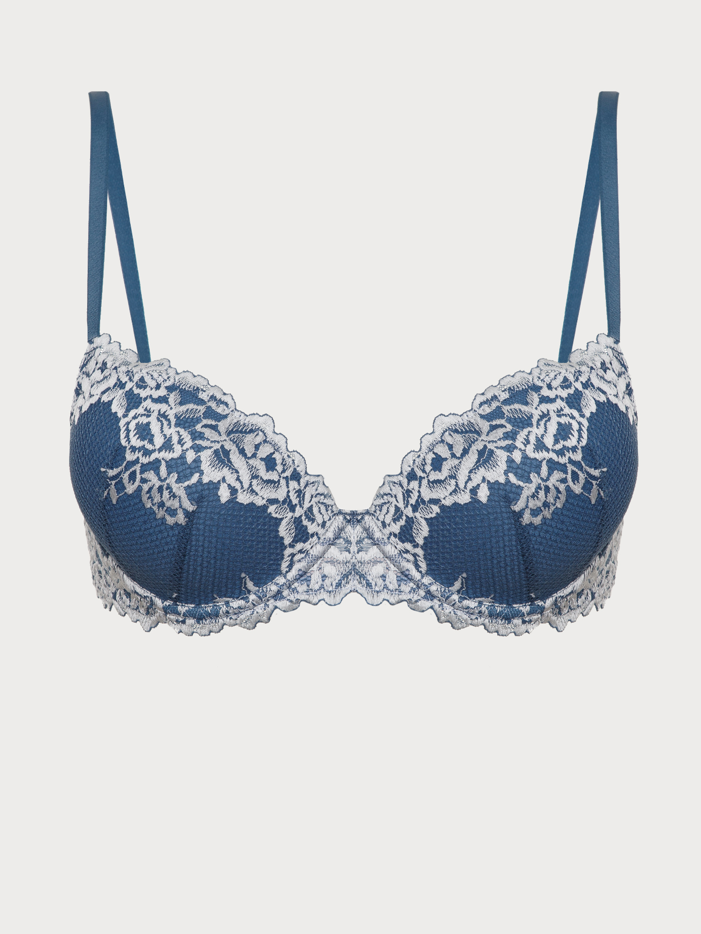 Бюстгальтер push-up Синий 2868F1125 | фото 6