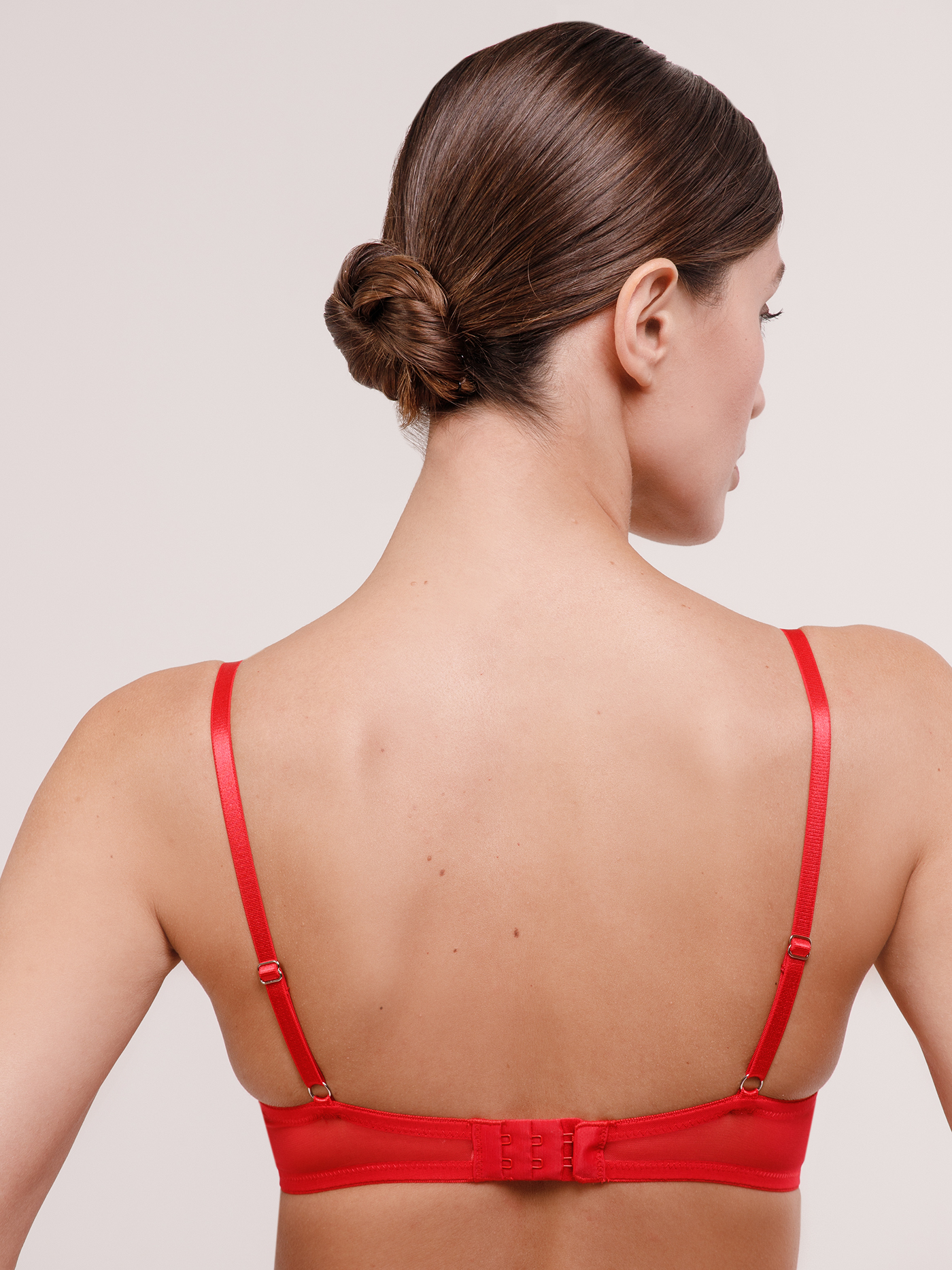 Бюстгальтер push-up Красный FRL-3 | фото 4