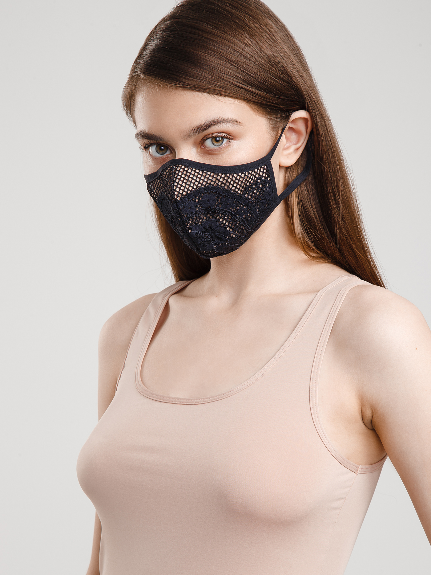 Маска защитная Черный 2799F9303_1 | фото 1