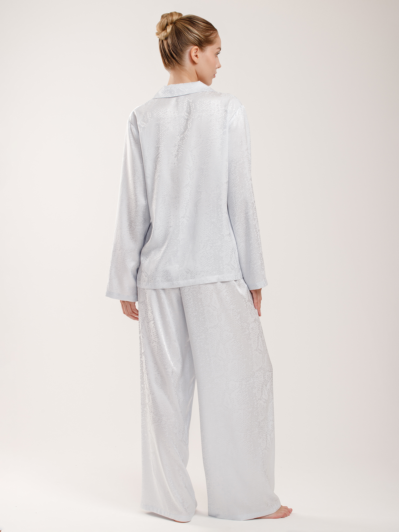 Рубашка Серый MRC-0802SLS | фото 2