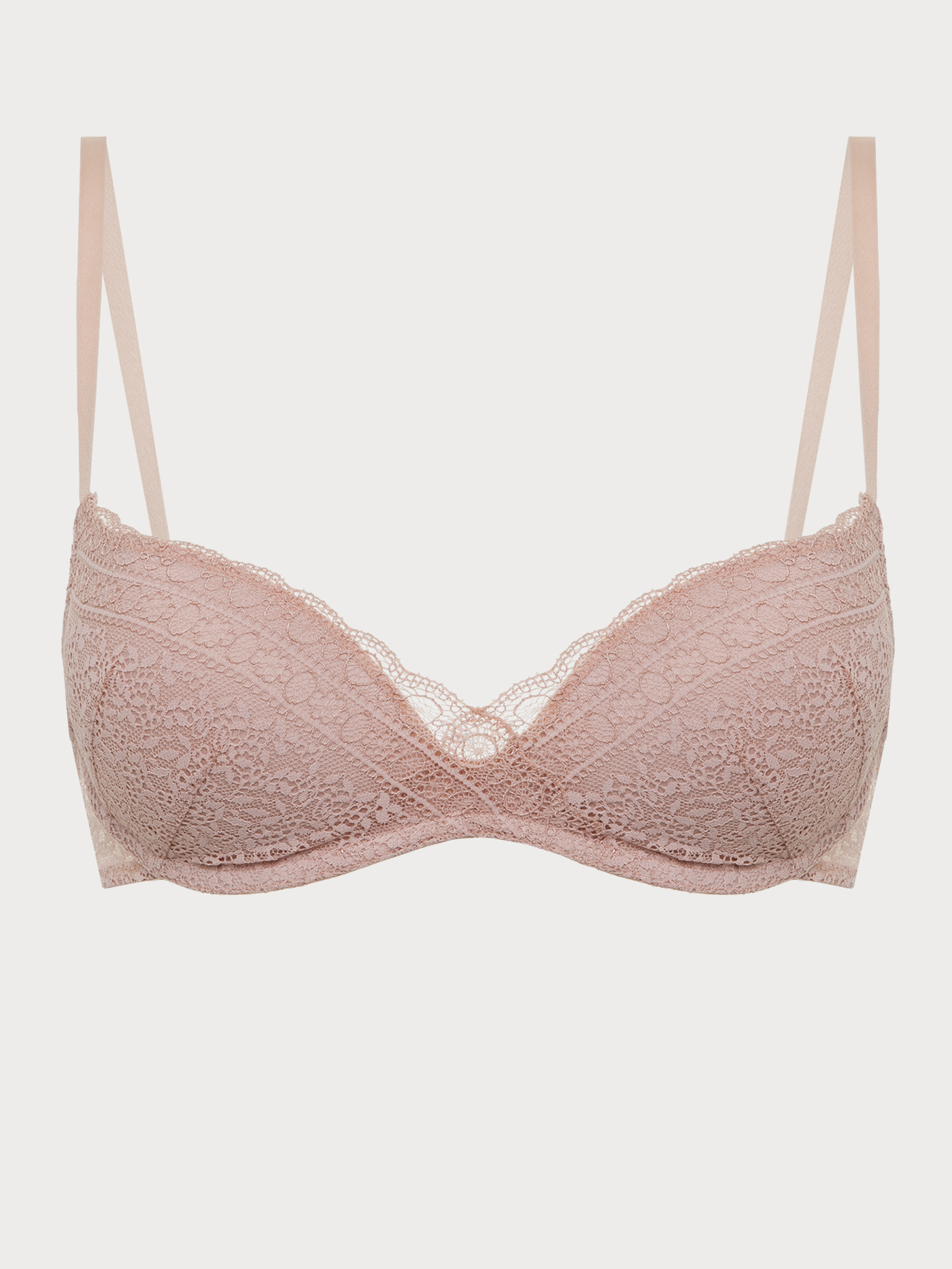Бюстгальтер push-up Пудровый 2627F1151 | фото 4