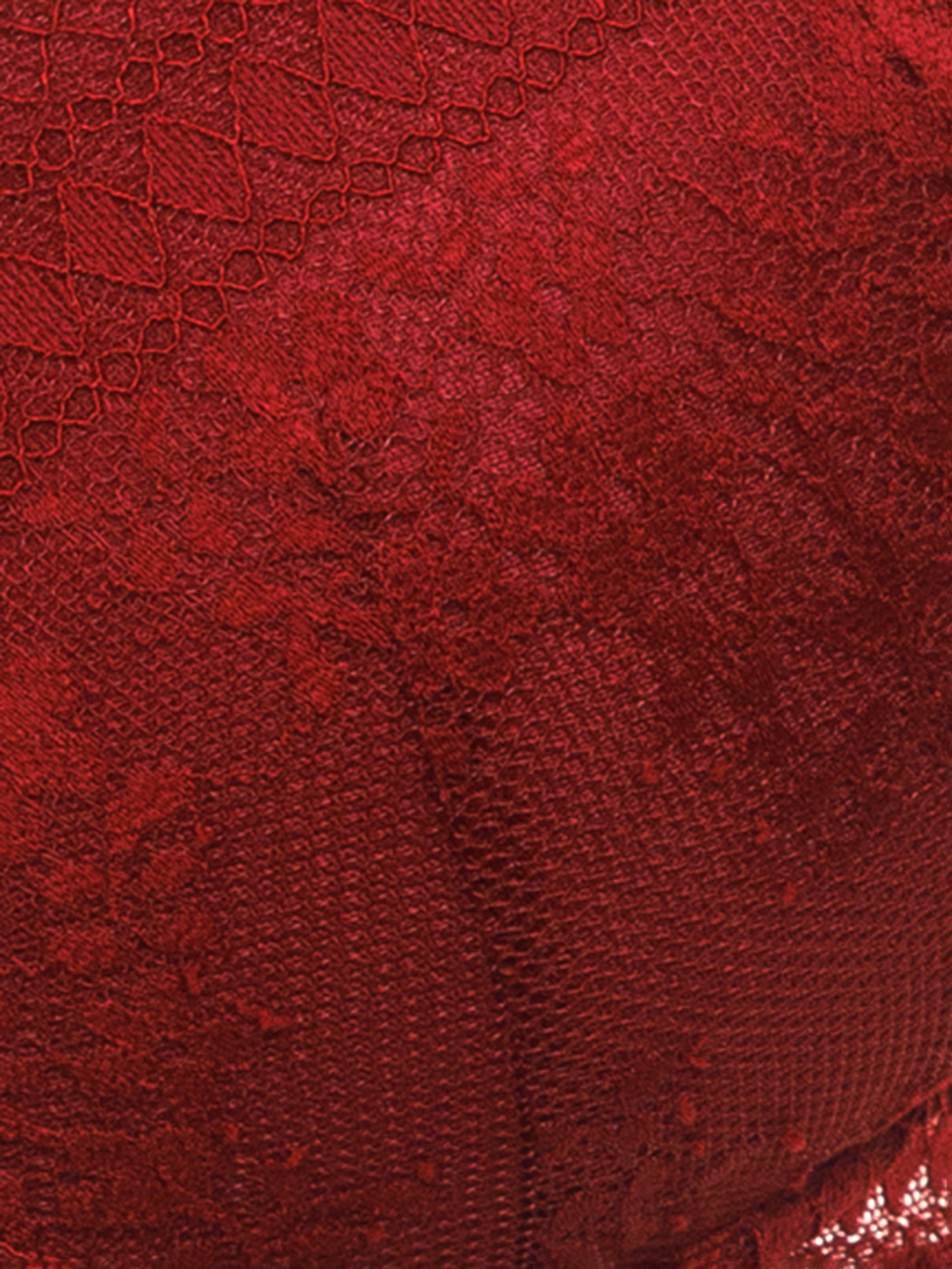 Бюстгальтер push-up Бордовый 3018F1125 | фото 5