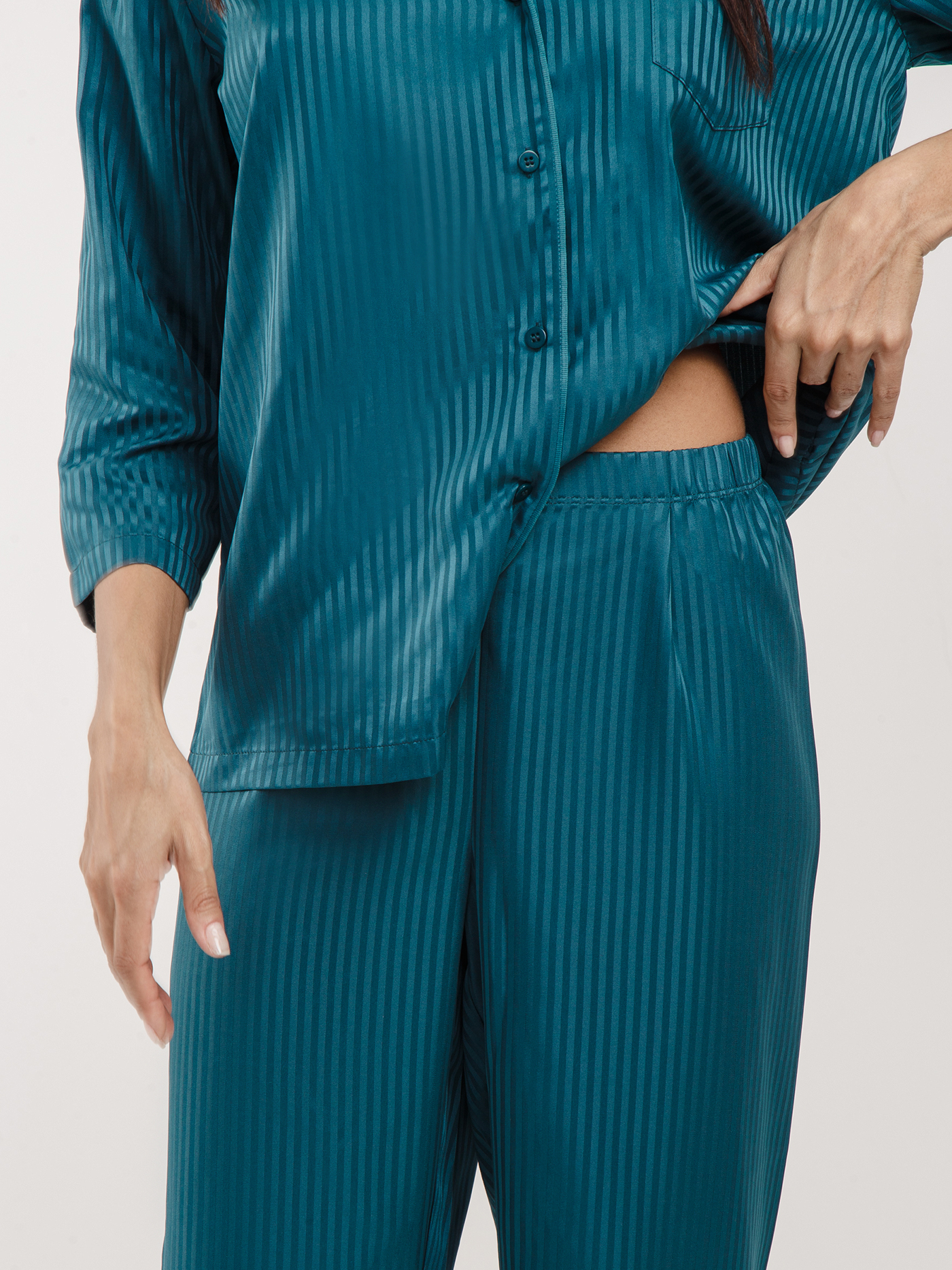 Брюки Зеленый ANG-1 | фото 2