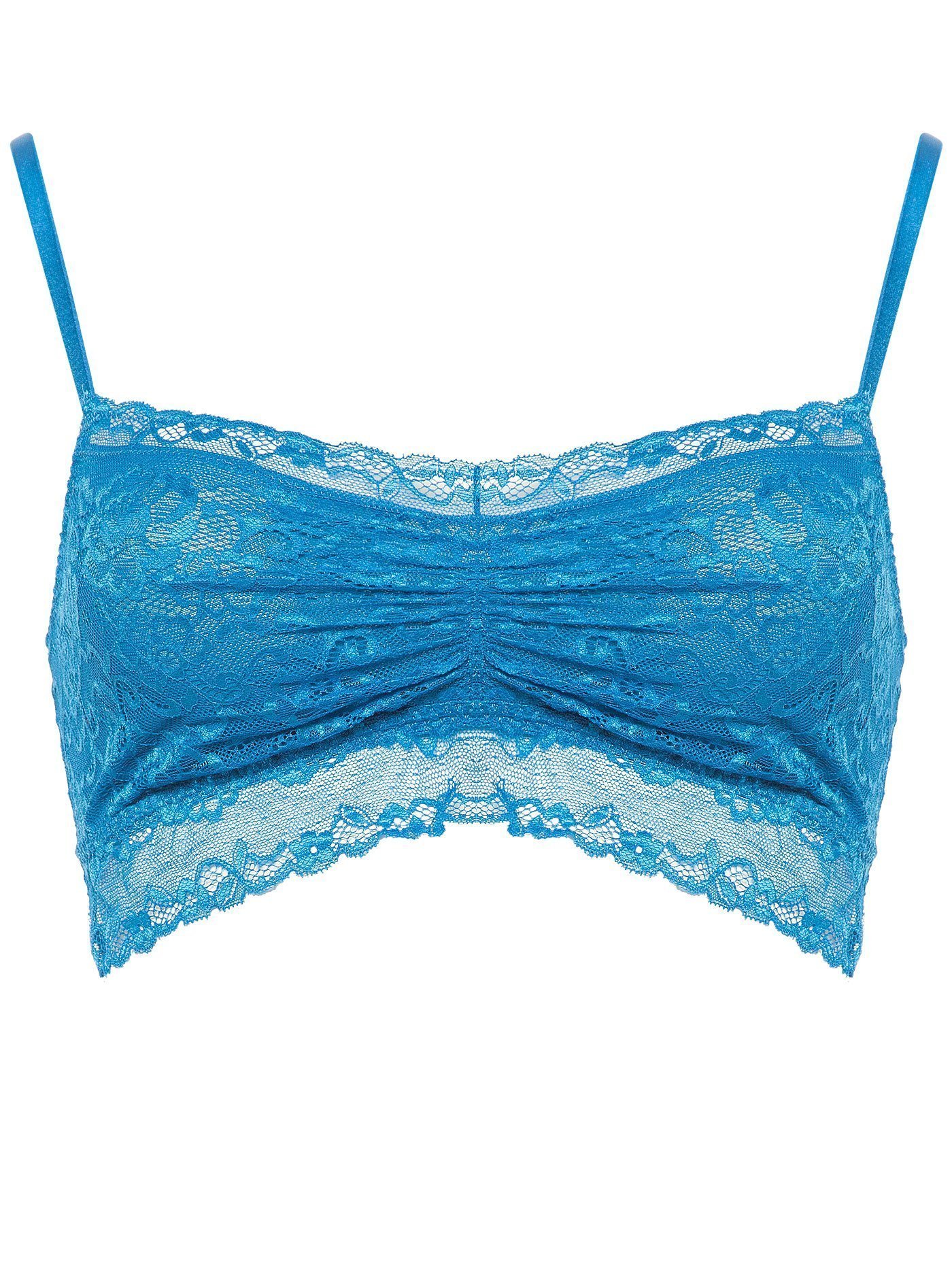 Бюстгальтер мягкий топ Морской синий TV-11709 | фото 3