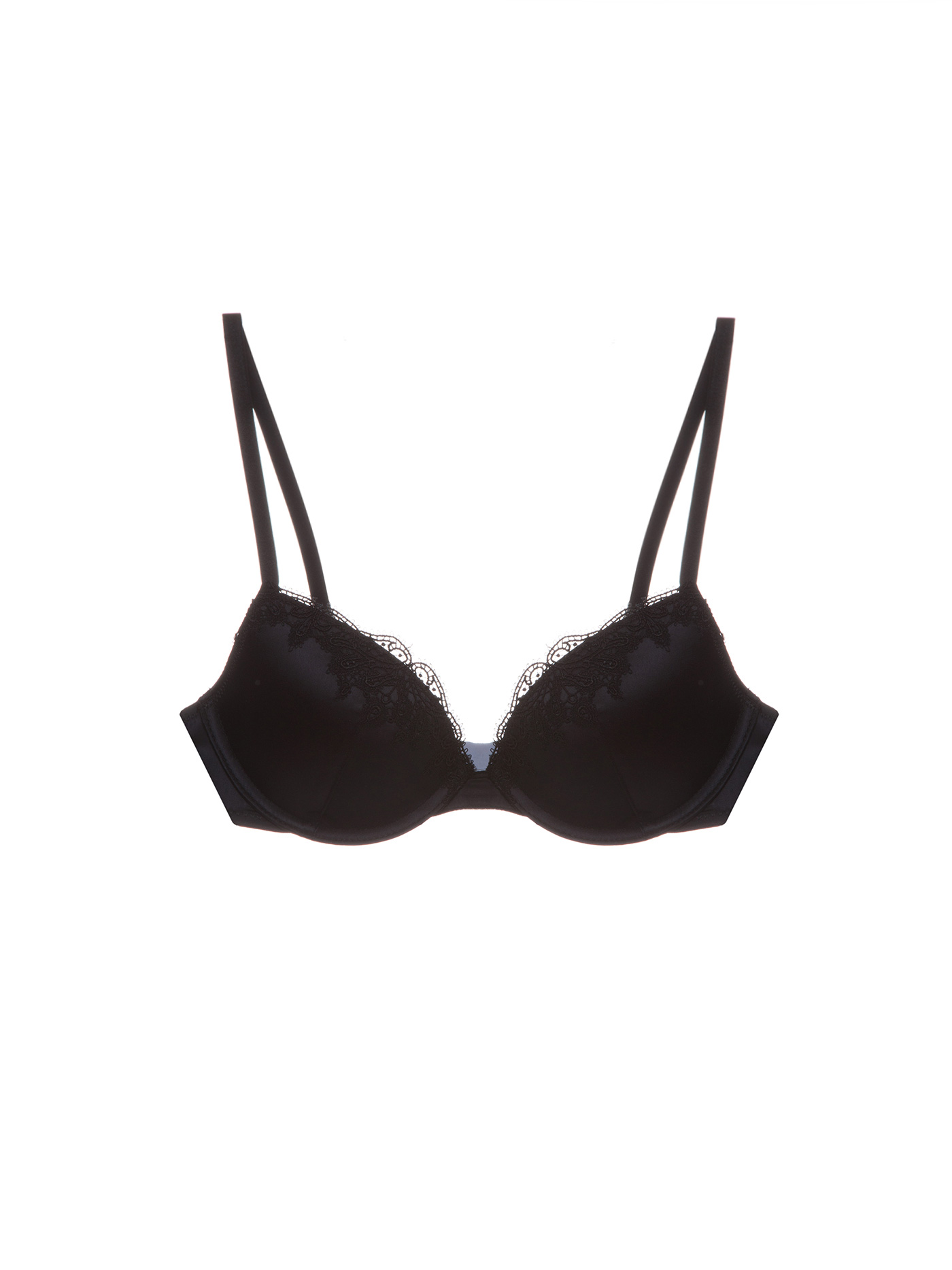 Бюстгальтер push-up Черный MOU-12223 | фото 3