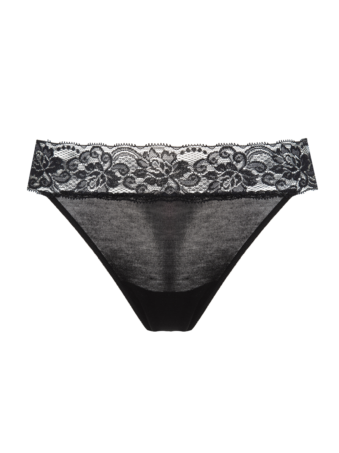 Трусы стринг Черный 2731F2100_U | фото 2