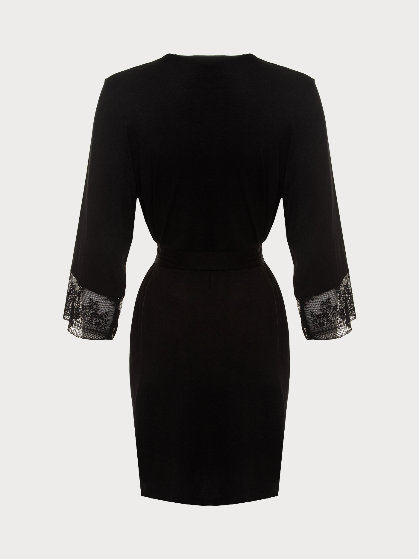 Халат Черный 3017F3504L | фото 6