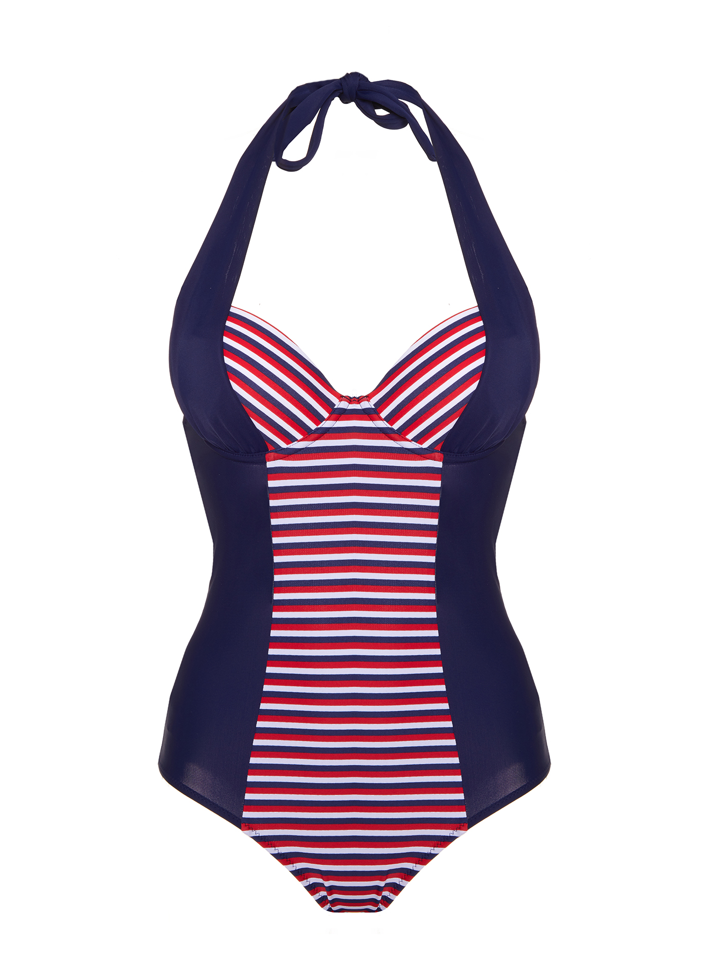 Купальник слитный push-up Синий 2523S4721_U | фото 3