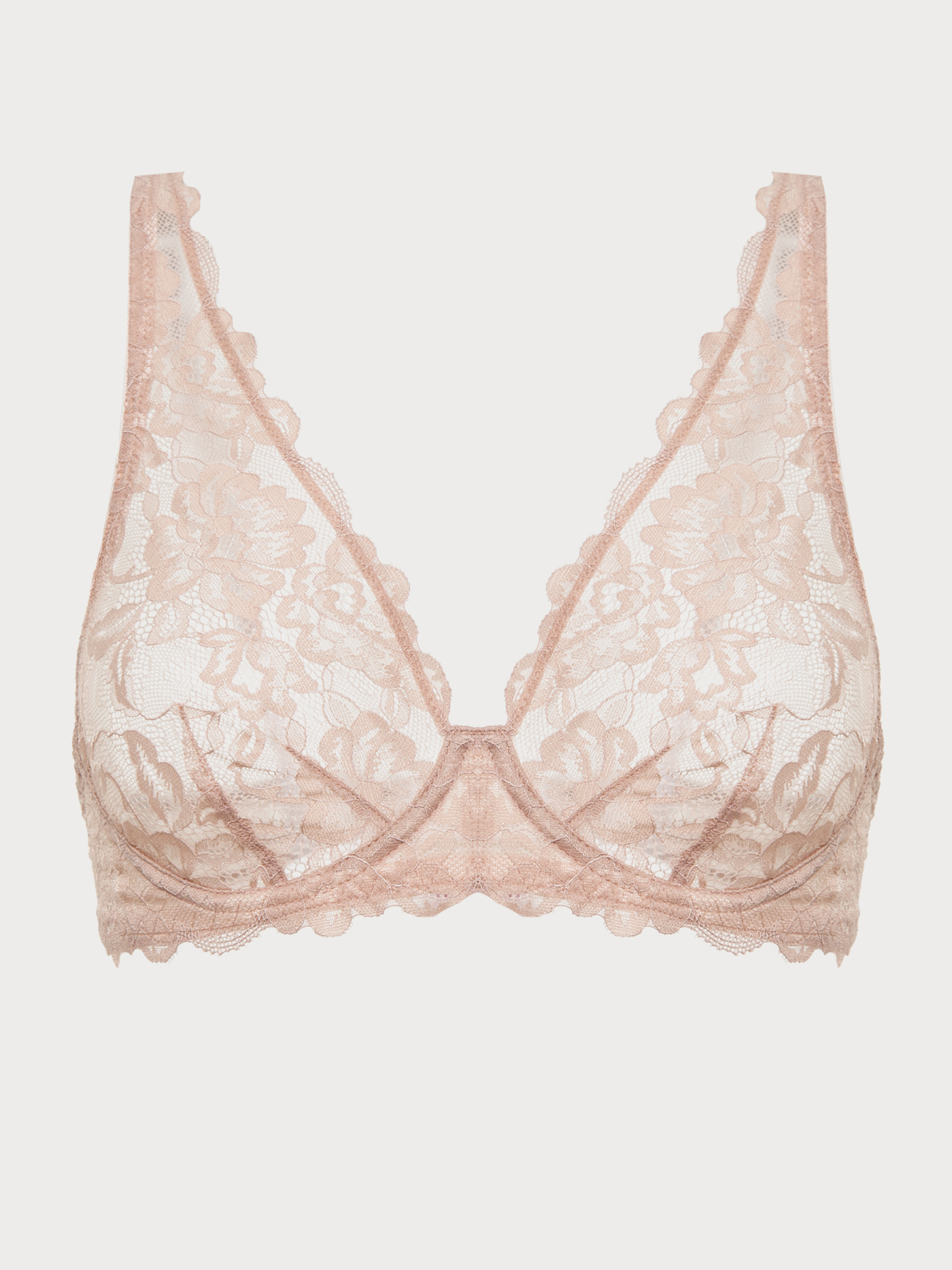 Бюстгальтер мягкий Бежевый 2878F1301 | фото 4