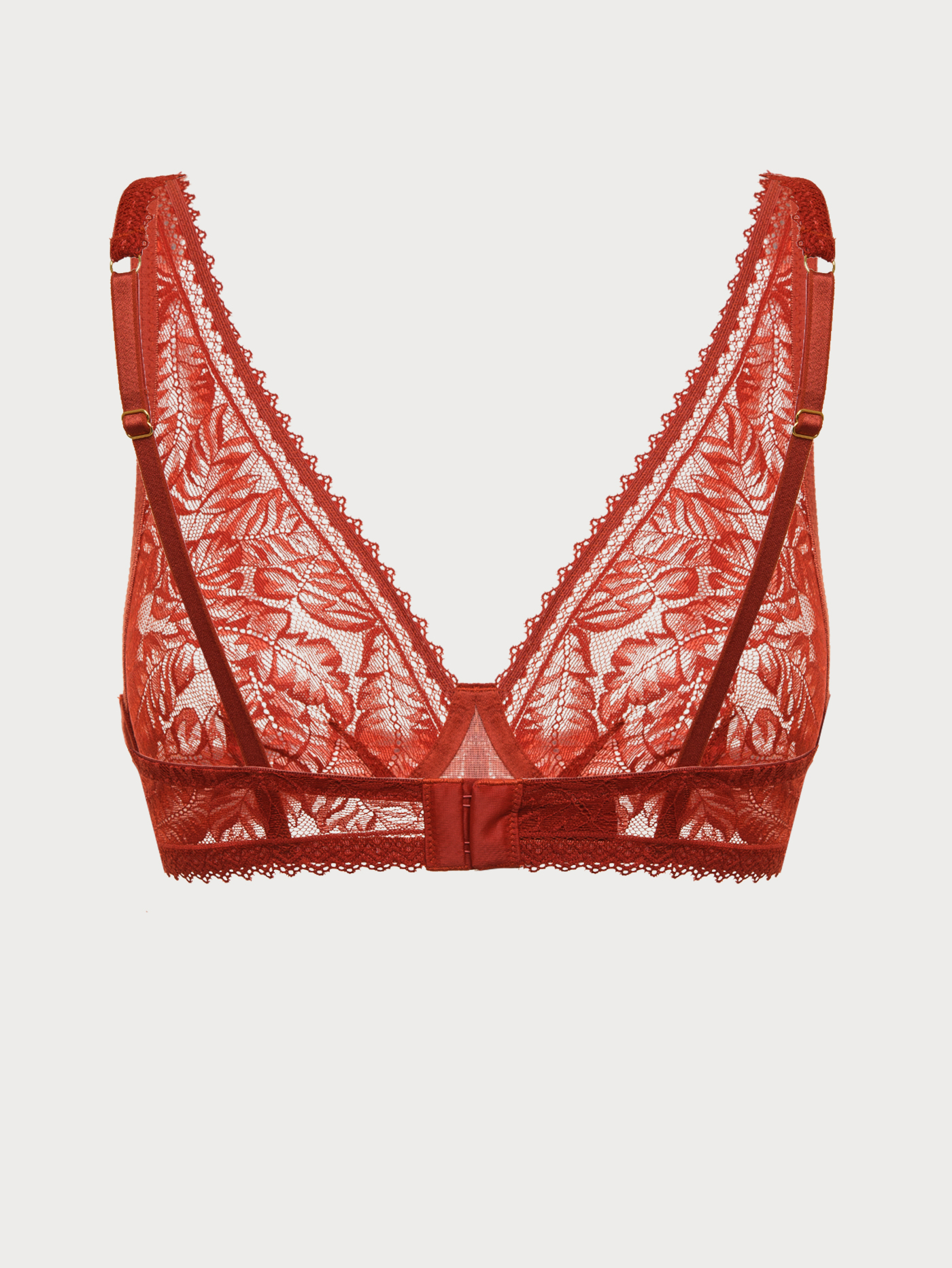 Бюстгальтер мягкий Терракотовый 2852F1301 | фото 7