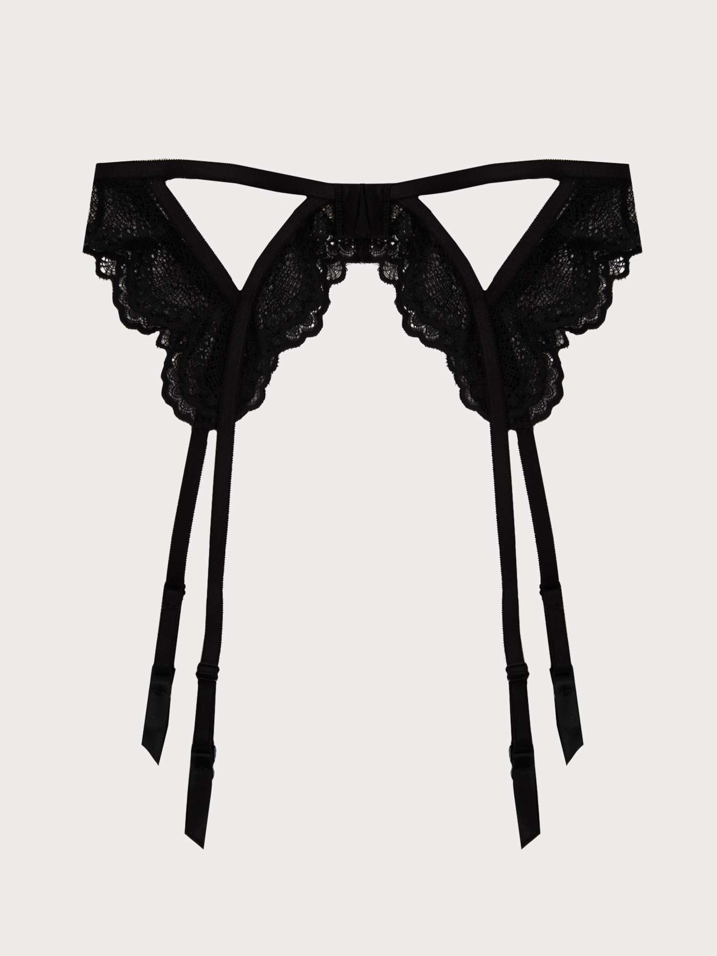 Пояс Черный 2879F2451 | фото 6