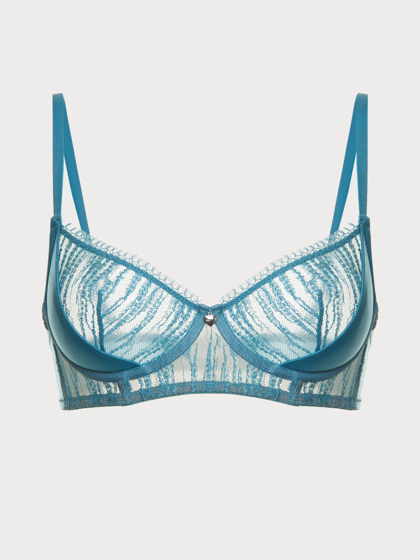 Бюстгальтер moon-half Синий сапфир ANN-0912MHB | фото 6