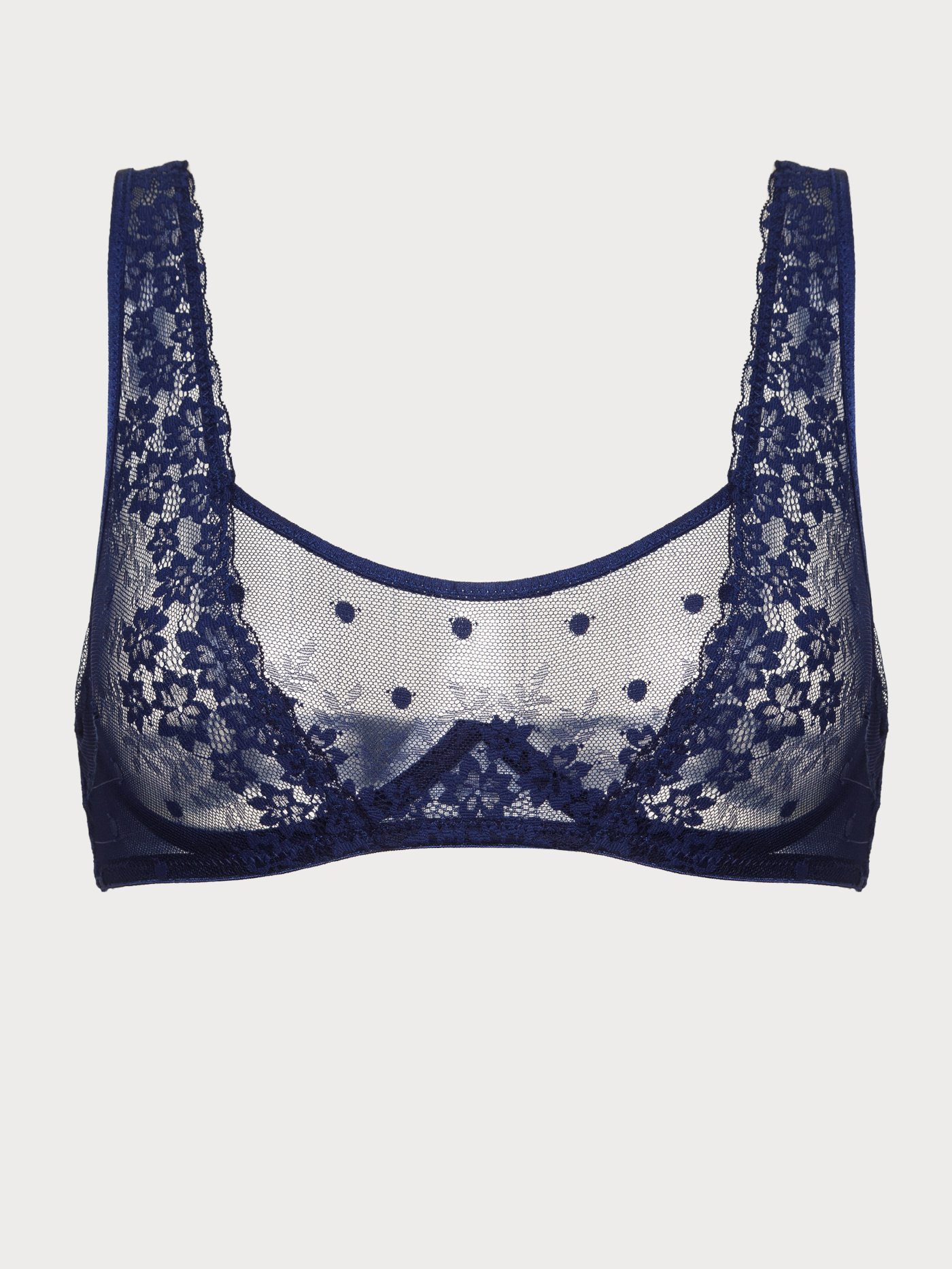 Бюстгальтер мягкий топ Синий DE1101TP | фото 6