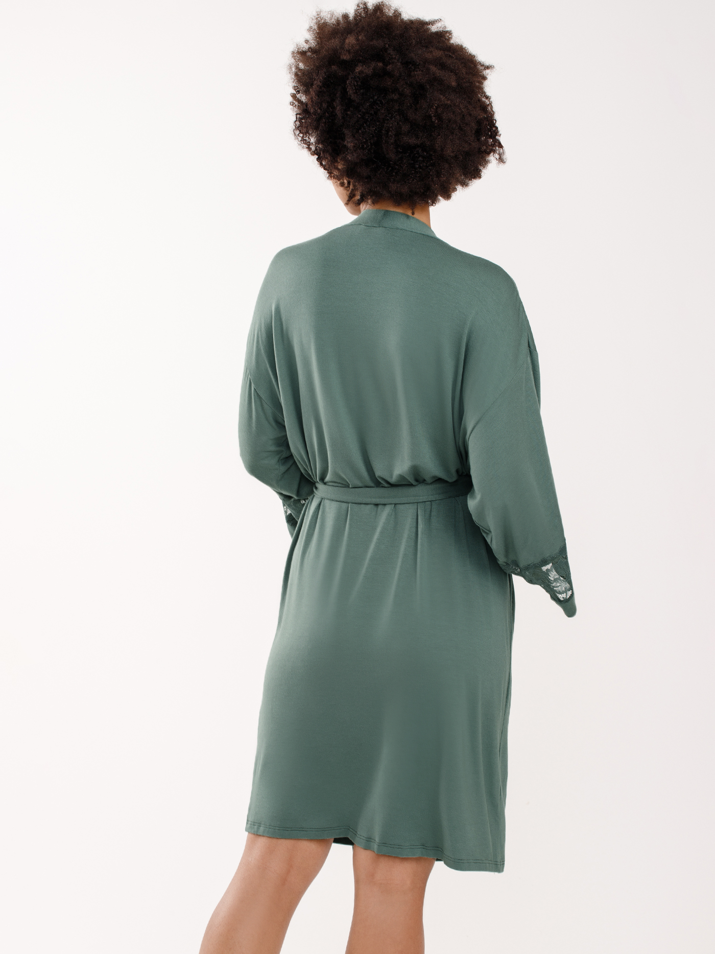 Халат Шалфей 2912F3504 | фото 3