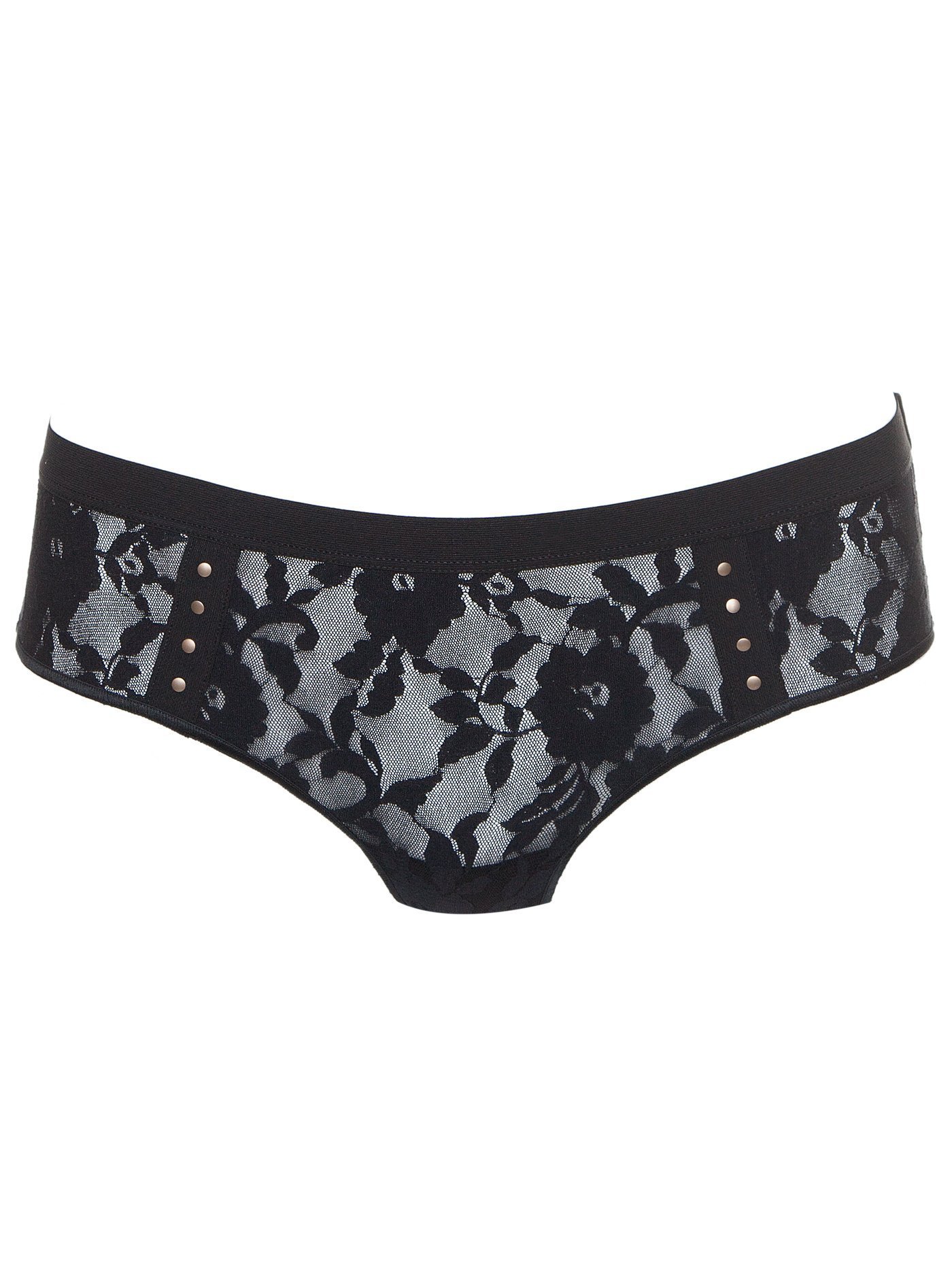 Трусы шорты Черный 2019F2300 | фото 3