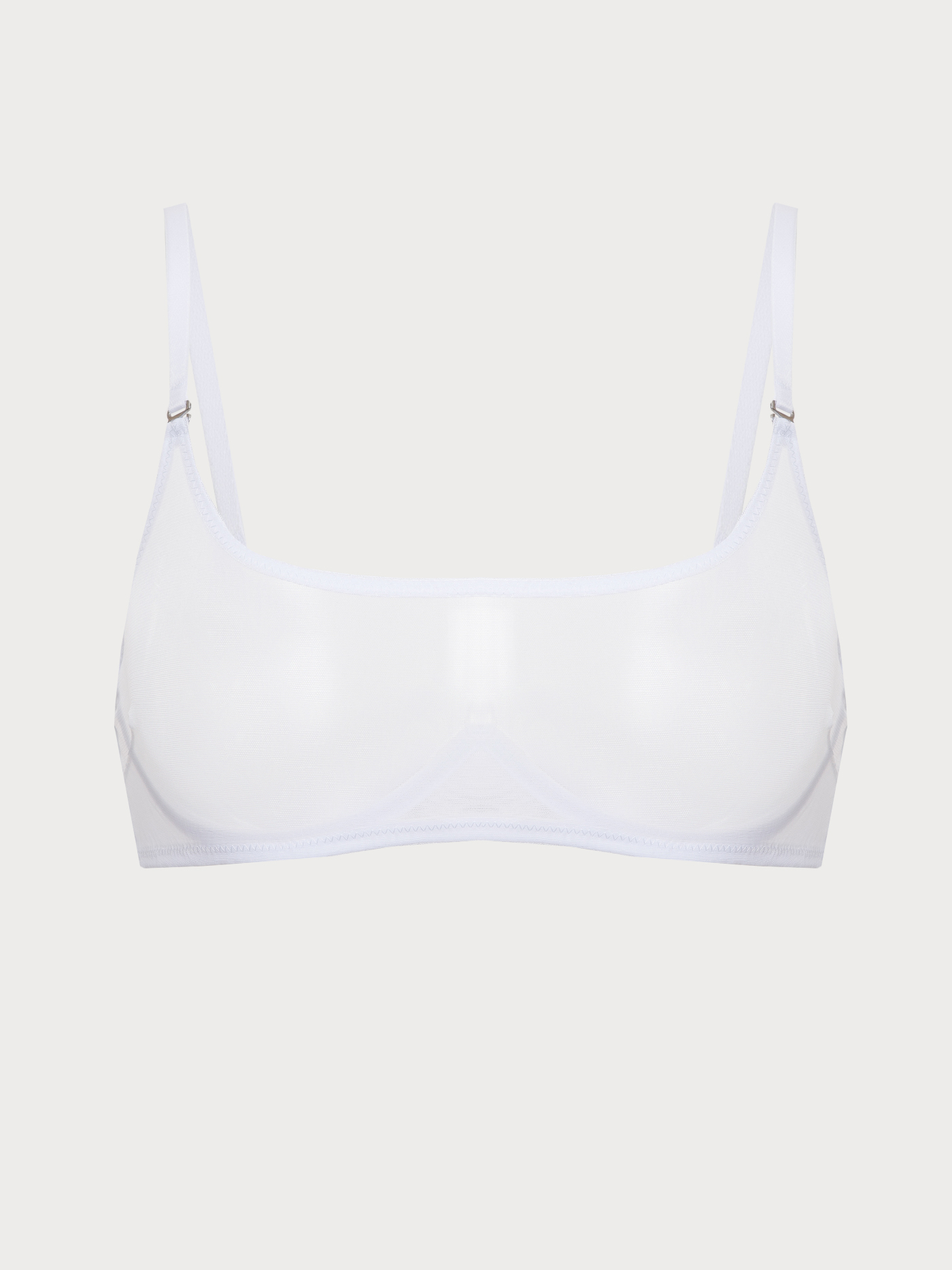 Бюстгальтер мягкий топ Белый MR-3 | фото 6