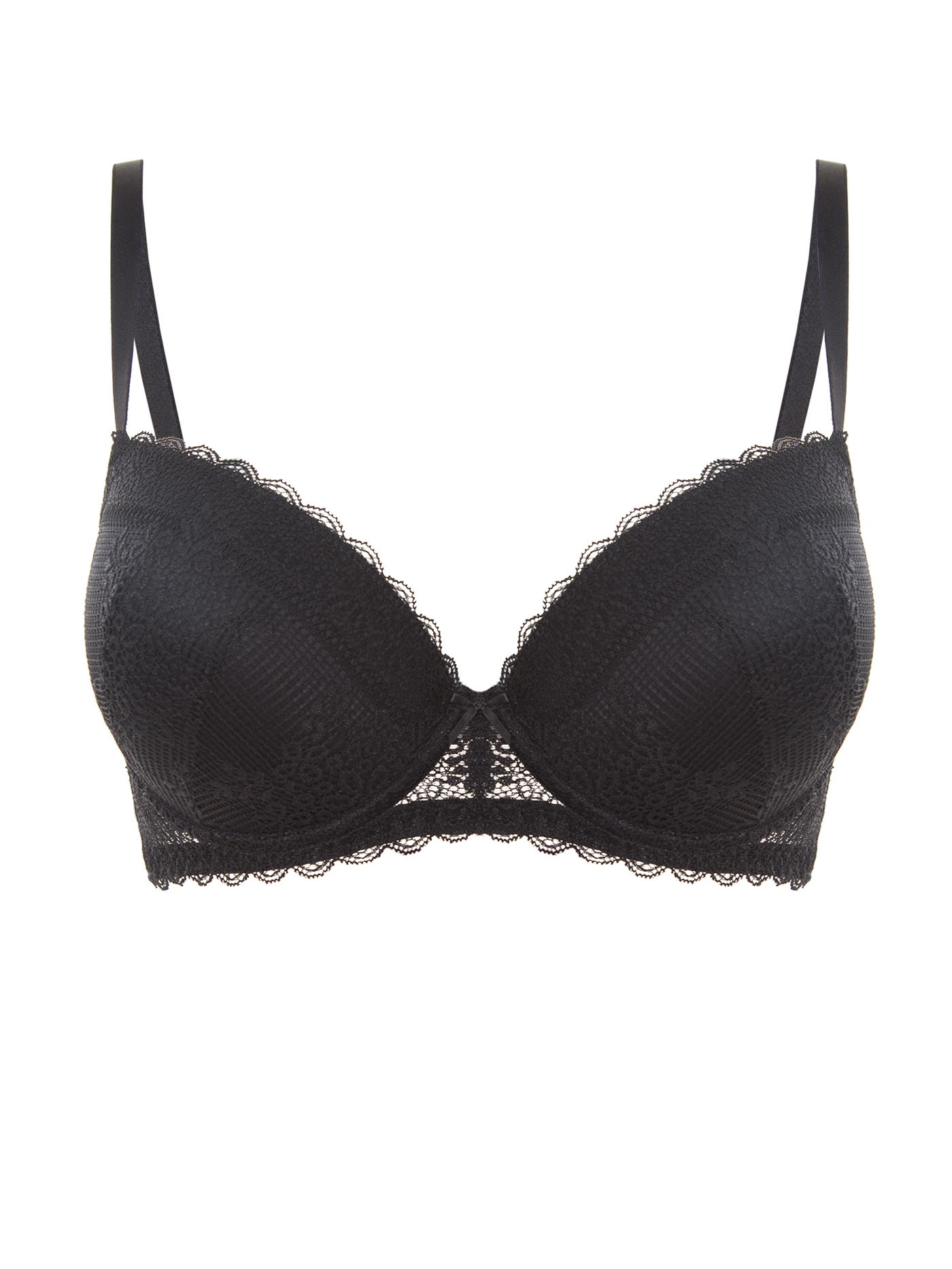 Бюстгальтер push-up Черный 2421F1121L | фото 3