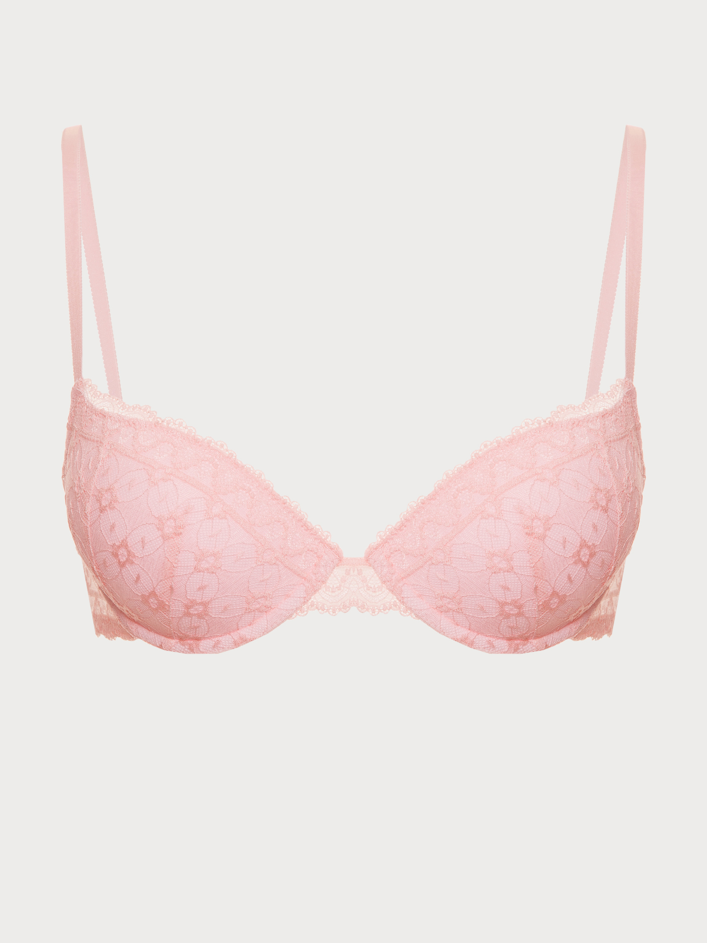 Бюстгальтер push-up Пастельно-розовый 2958F1138 | фото 6