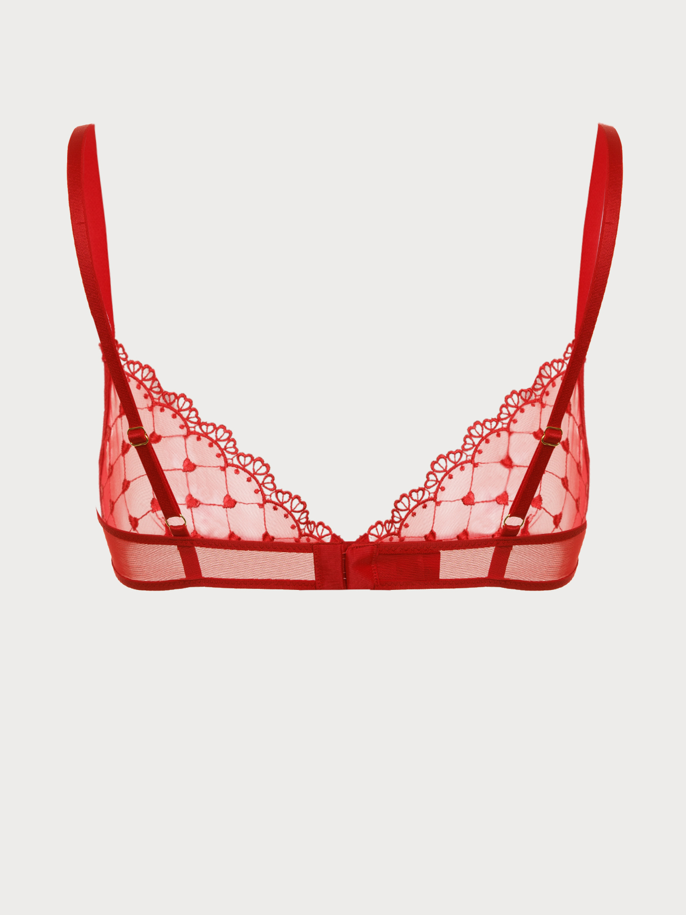 Бюстгальтер мягкий Красный 2954F1315 | фото 7
