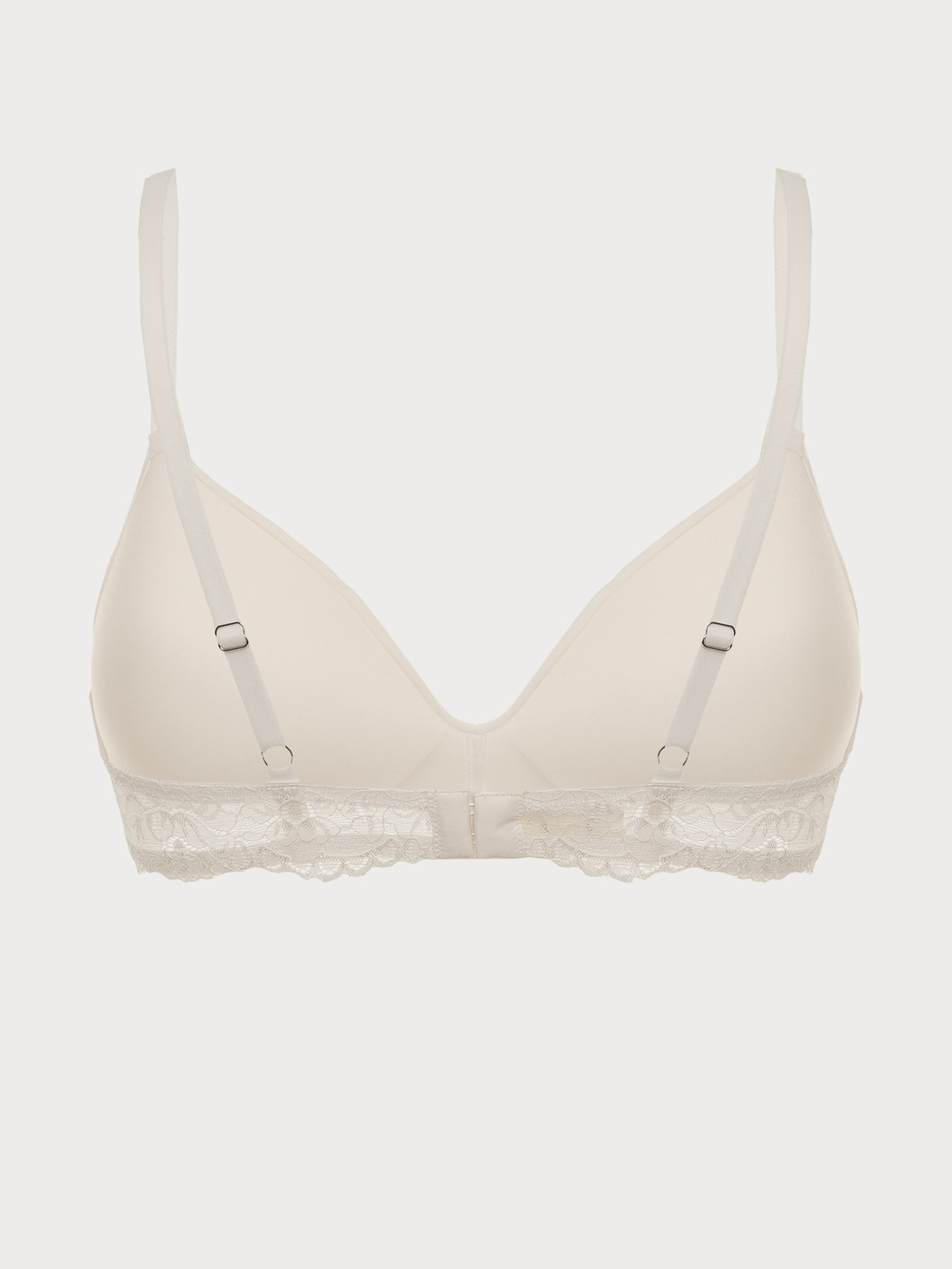 Бюстгальтер треугольник t-shirt Экрю 2771F1470 | фото 6