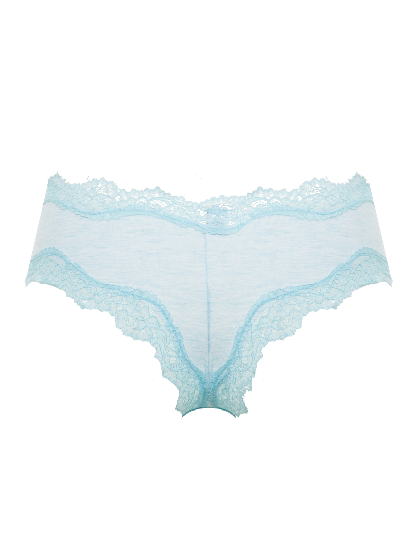 Трусы хипстер Ментоловый меланж BR-12954 | фото 6