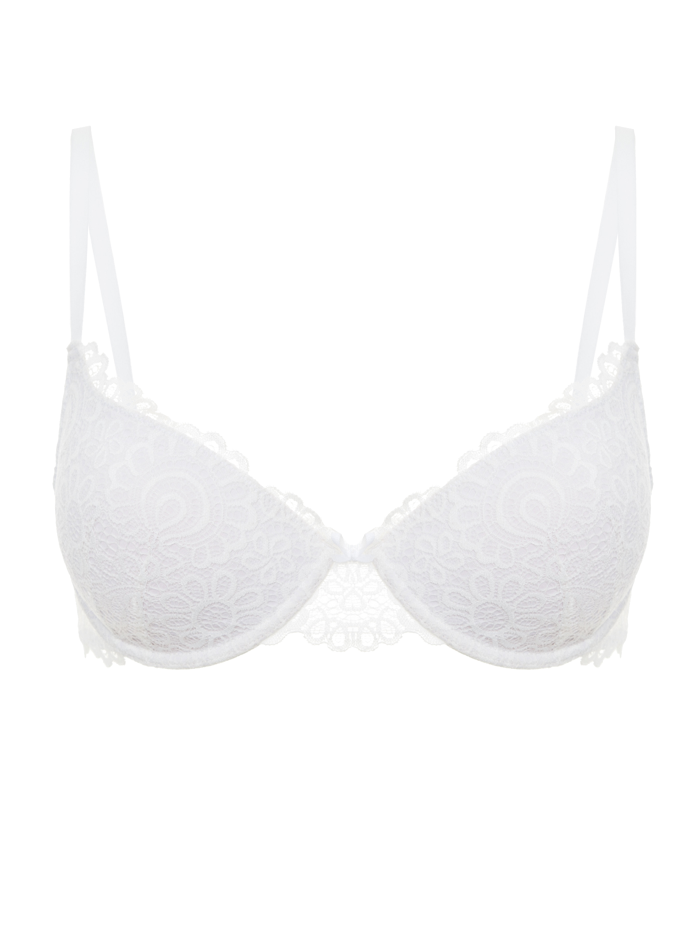 Бюстгальтер t-shirt Белый 2484F1446_2_B | фото 5