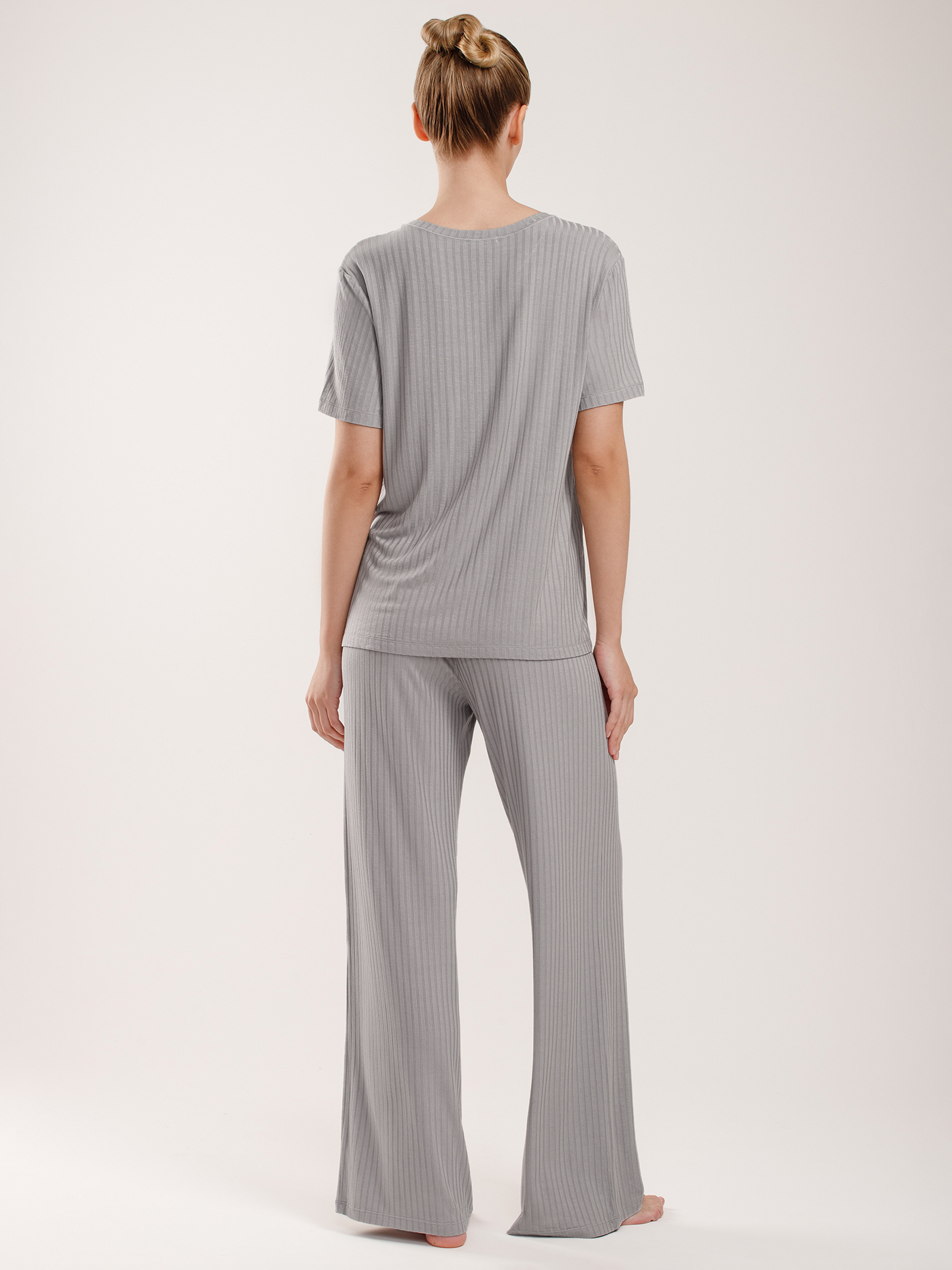 Брюки Серый OST-1 | фото 2