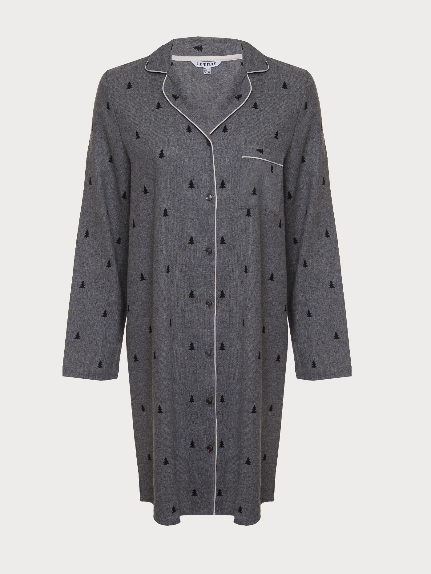 Платье Серый JOY20565DR | фото 6