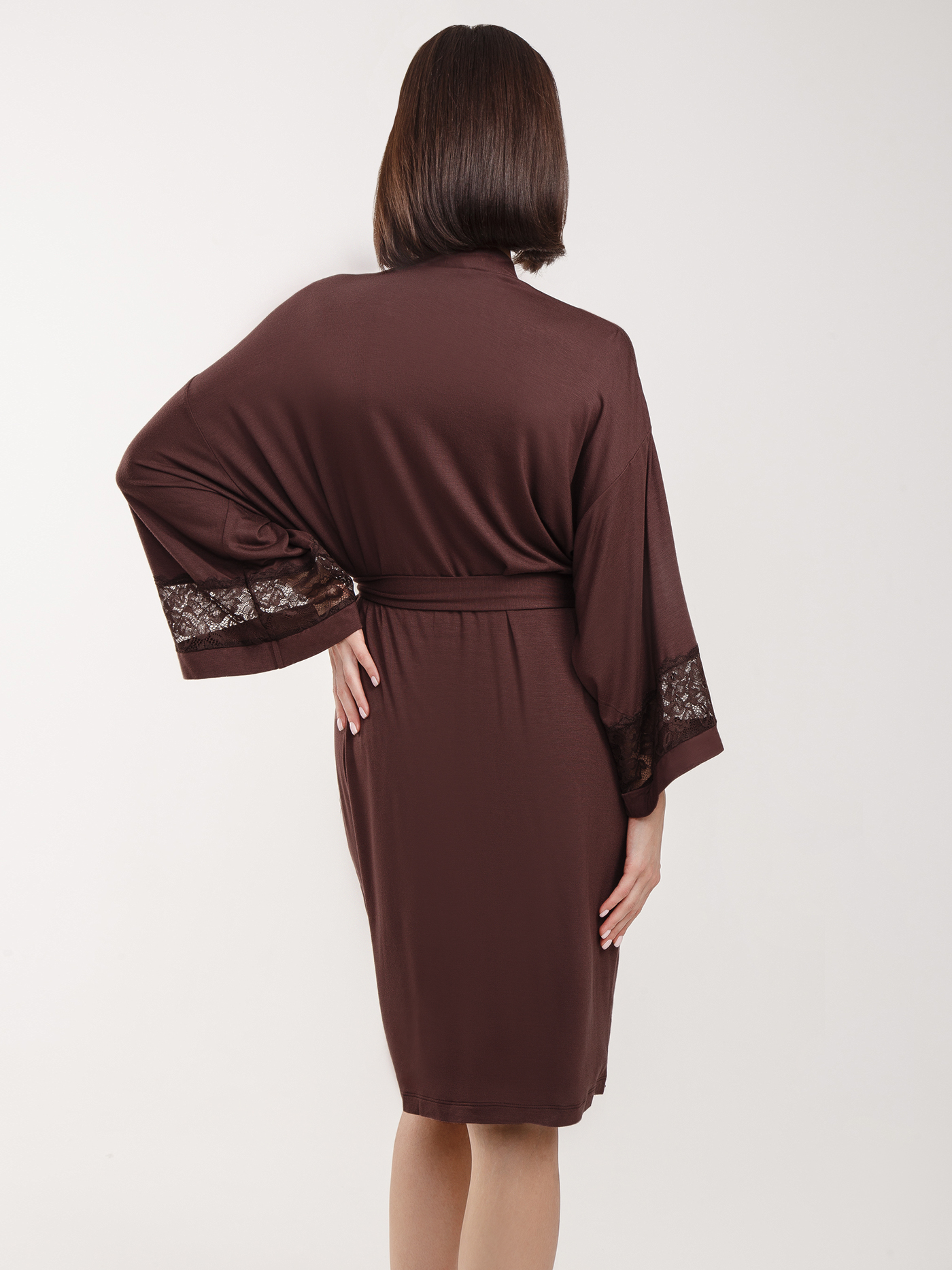 Халат Коричневый 2912F3504L | фото 3