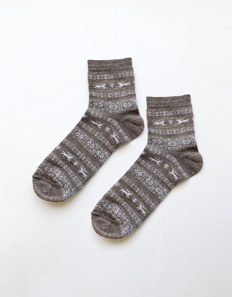 Носки Белый NYDEERS | фото 1