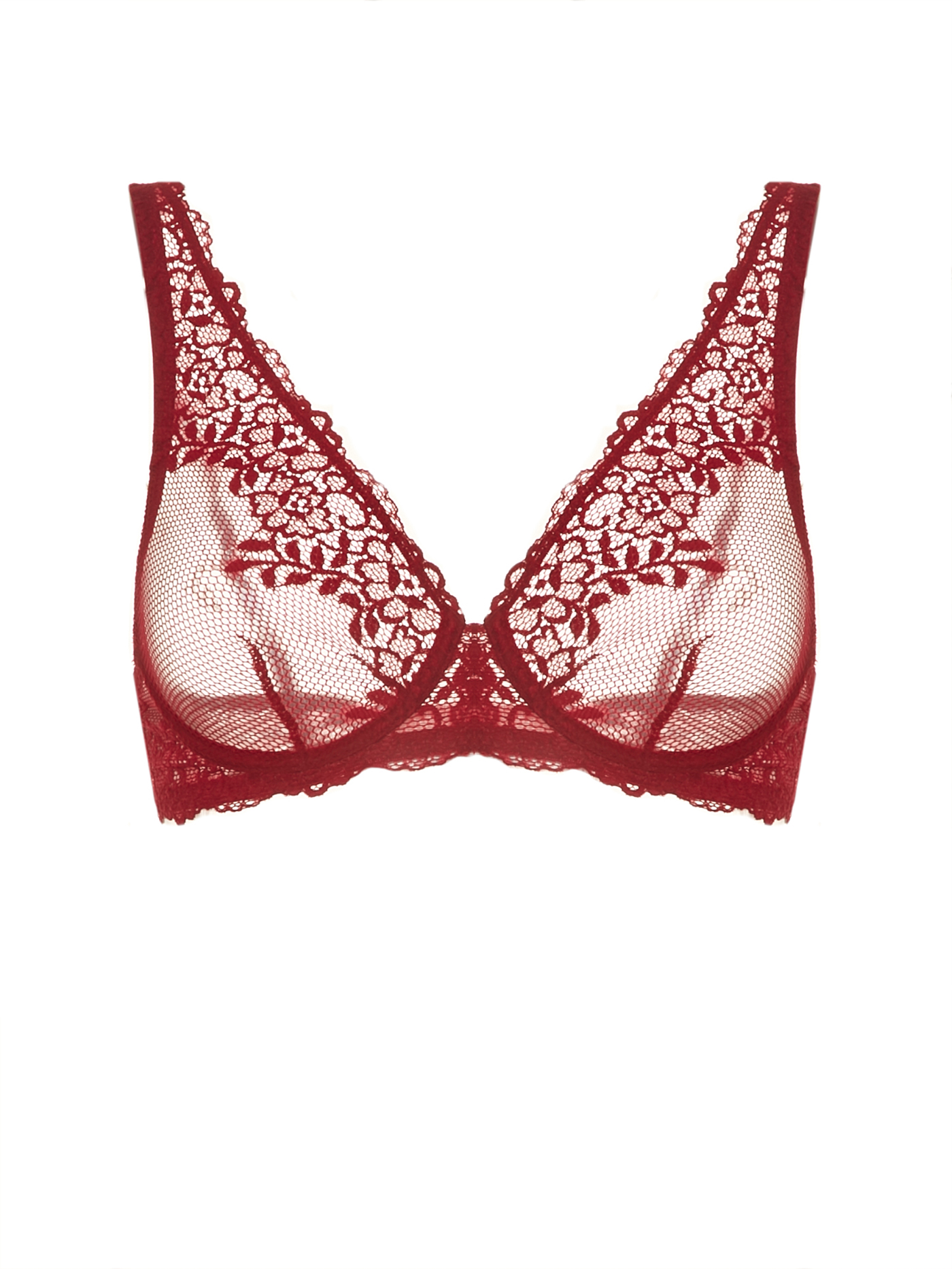 Бюстгальтер мягкий Красный 2602F1301 | фото 3