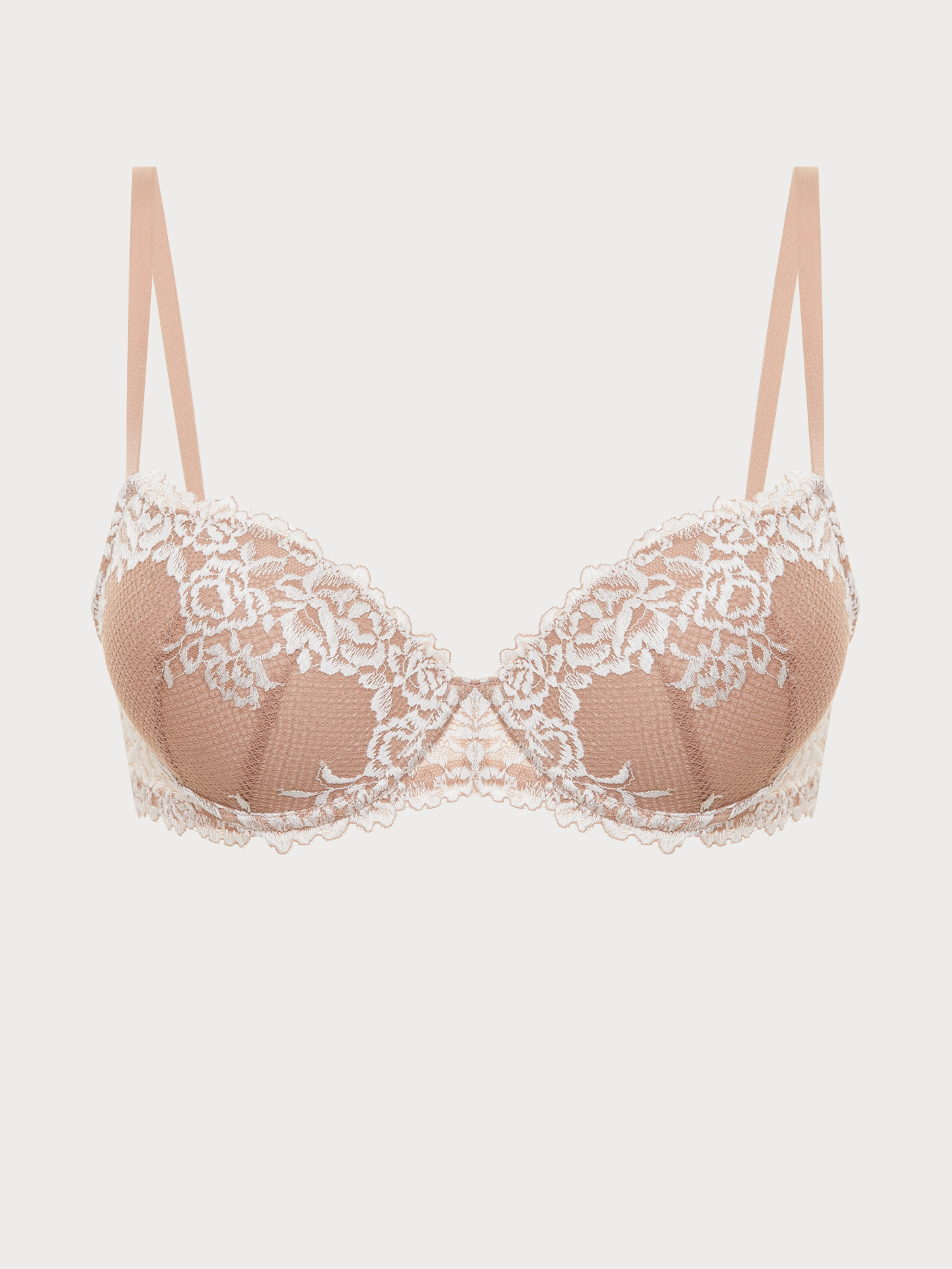Бюстгальтер push-up Бежевый 2868F1125 | фото 6