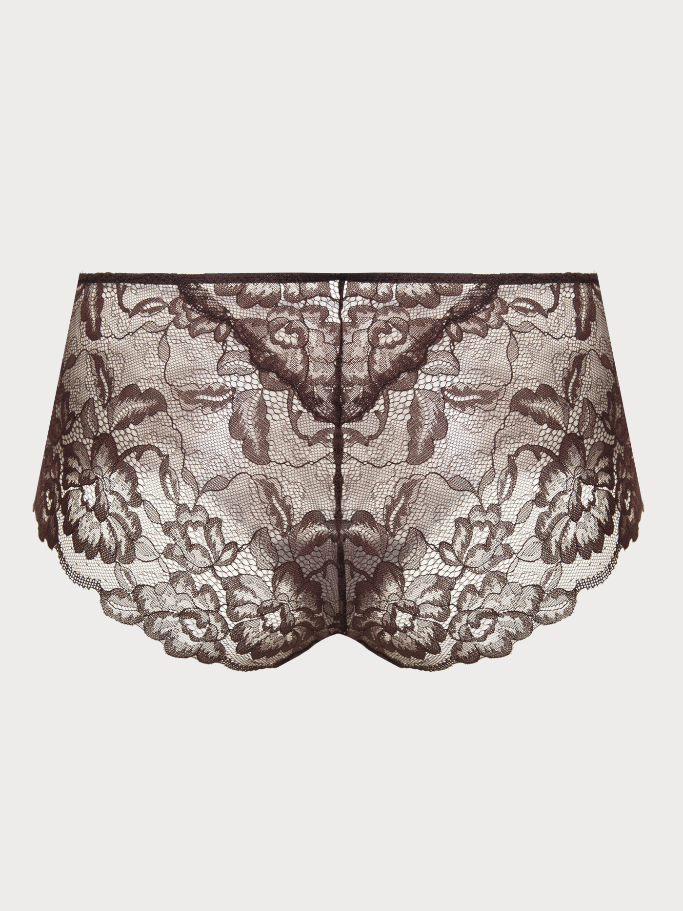 Трусы слип Коричневый 2878F2201 | фото 5