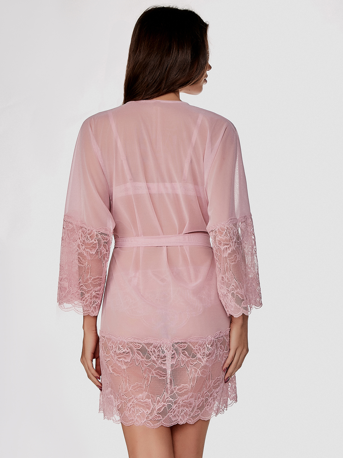 Пеньюар Розовый 2640F3525 | фото 2