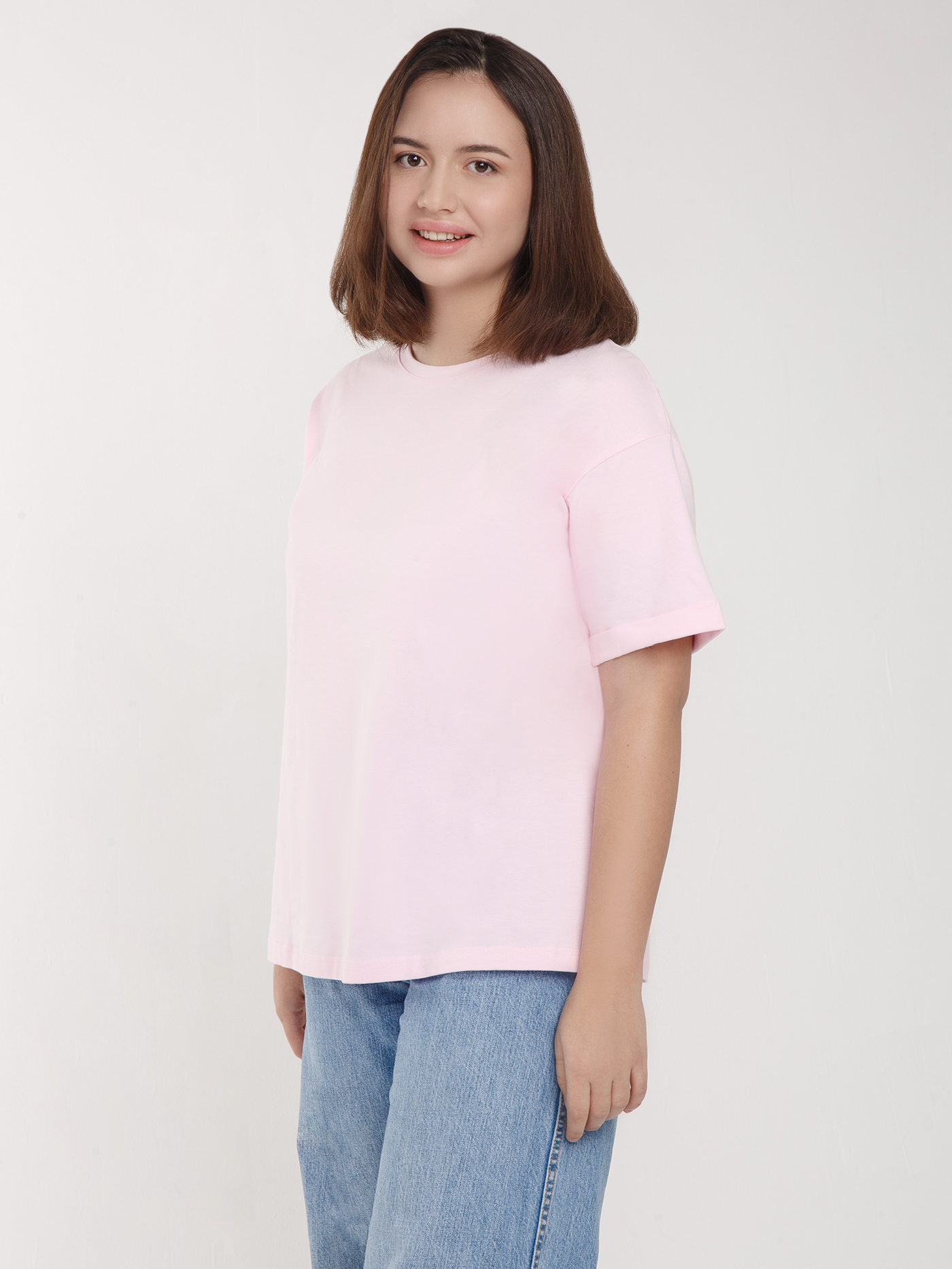 Футболка Розовый BM-T-01 | фото 4