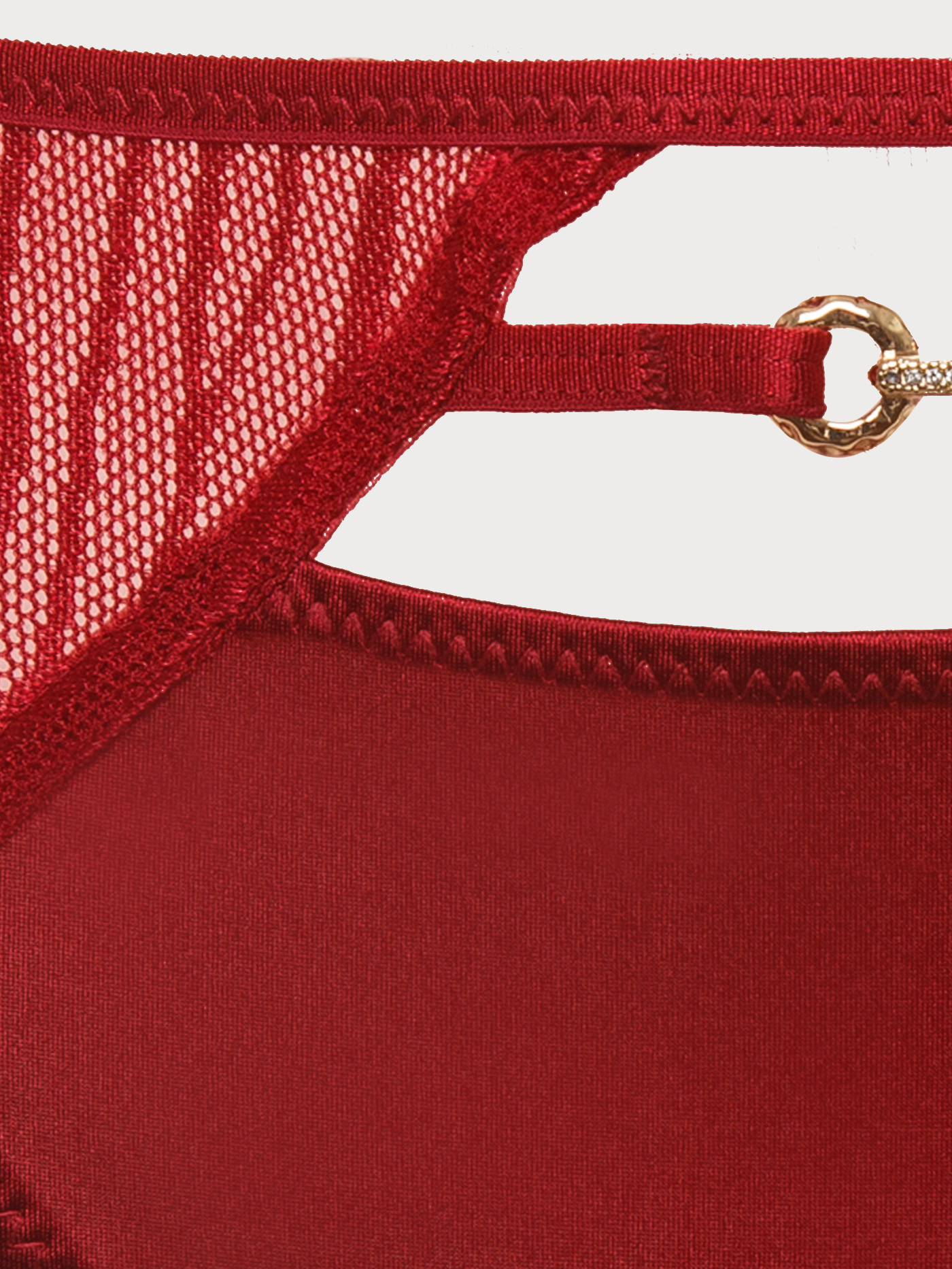 Трусы слип Красный KDL-010224BF | фото 4