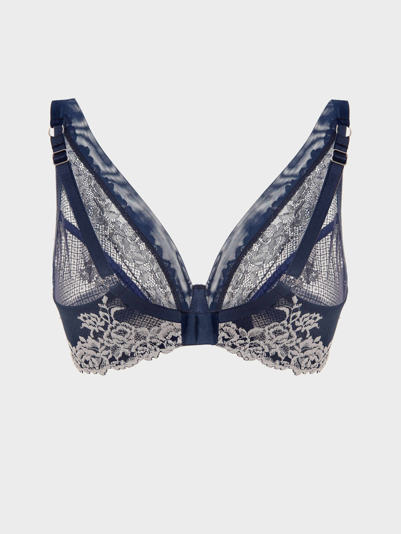 Бюстгальтер мягкий Синий 2868F1307L | фото 2