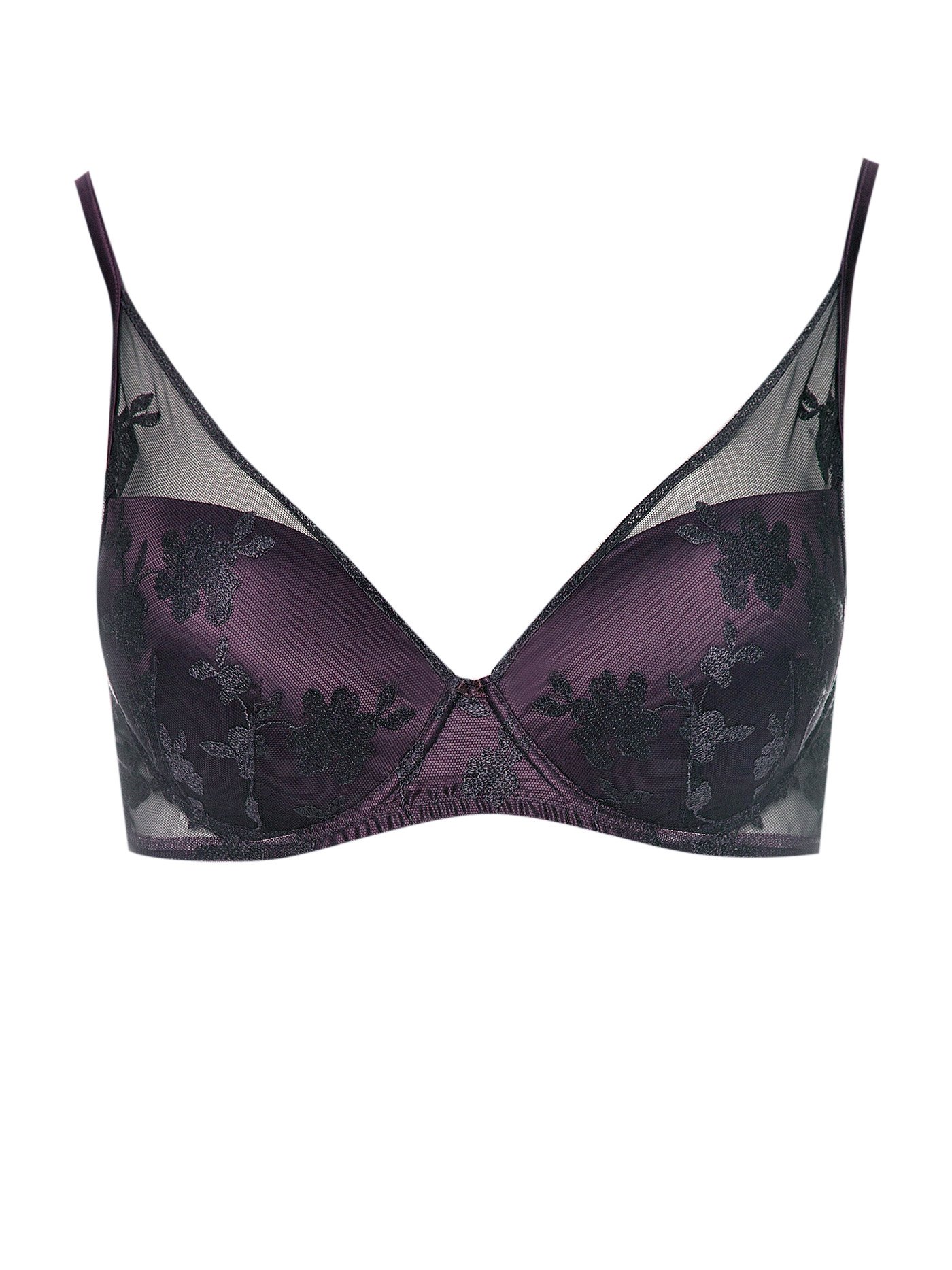 Бюстгальтер push-up Серовато-пурпурный 1992F1123_1 | фото 3