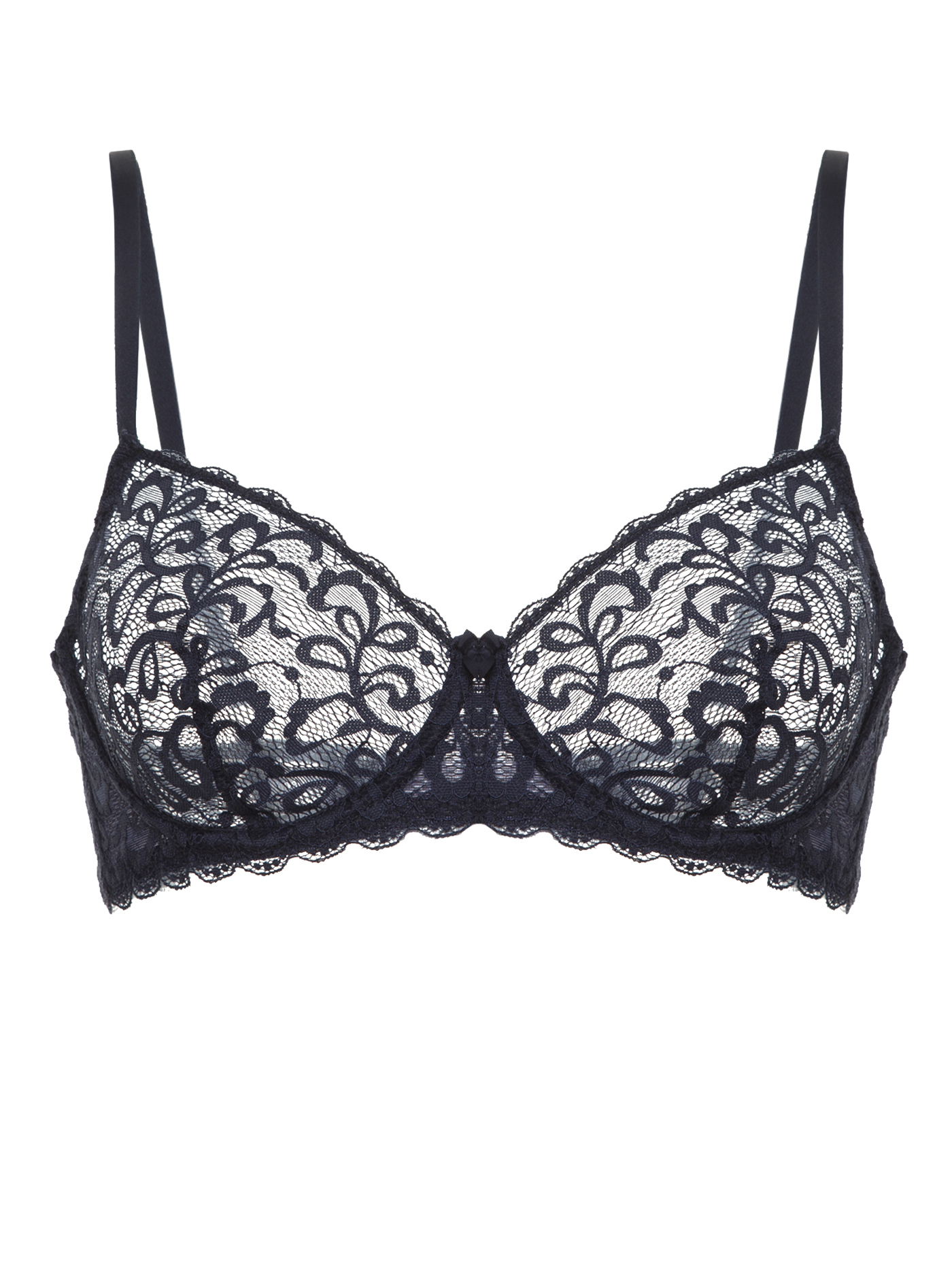 Бюстгальтер мягкий Синий 2559F1301_1 | фото 3