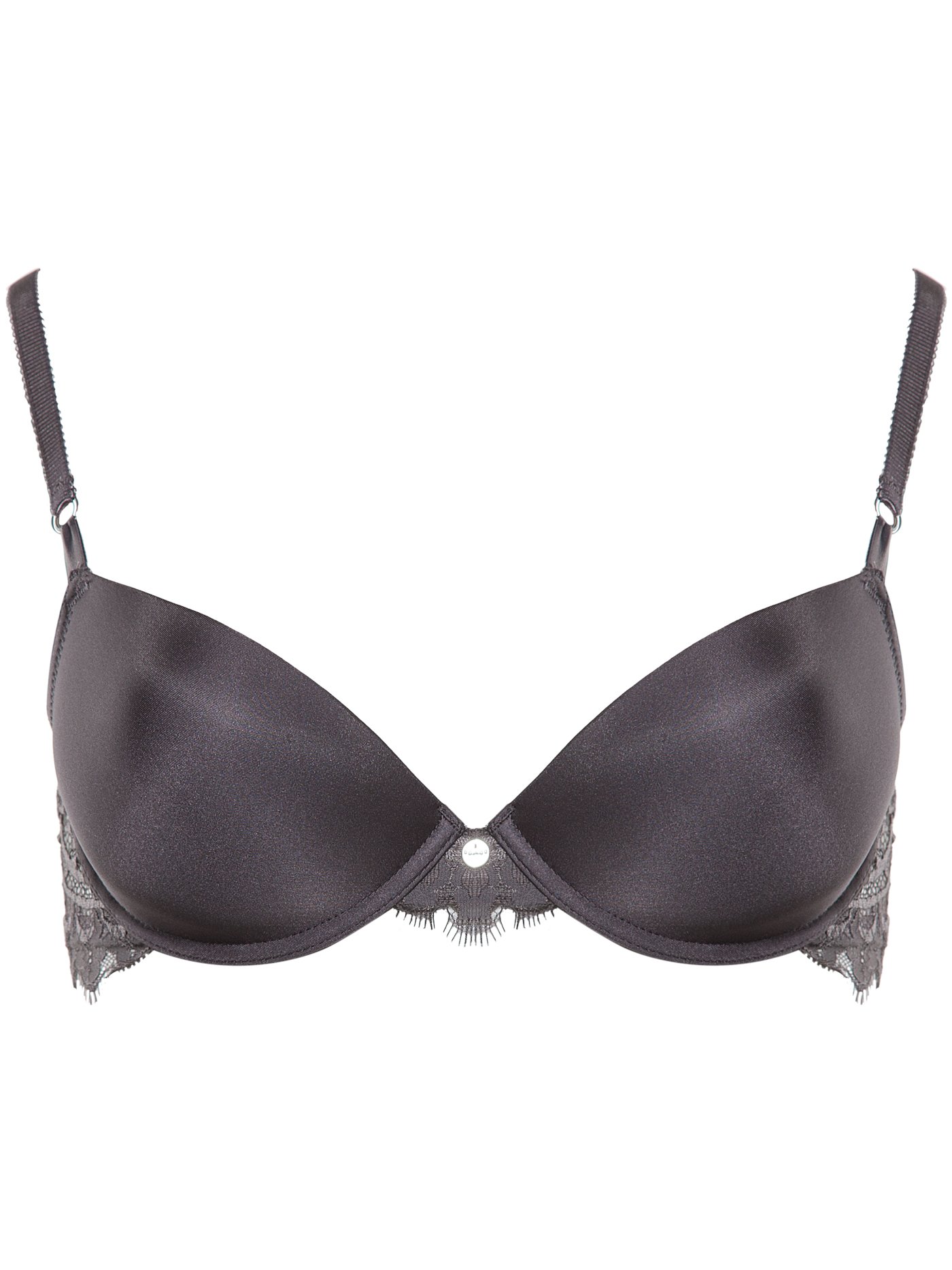 Бюстгальтер push-up Серо-апельсиновый 016EG1T019 | фото 3