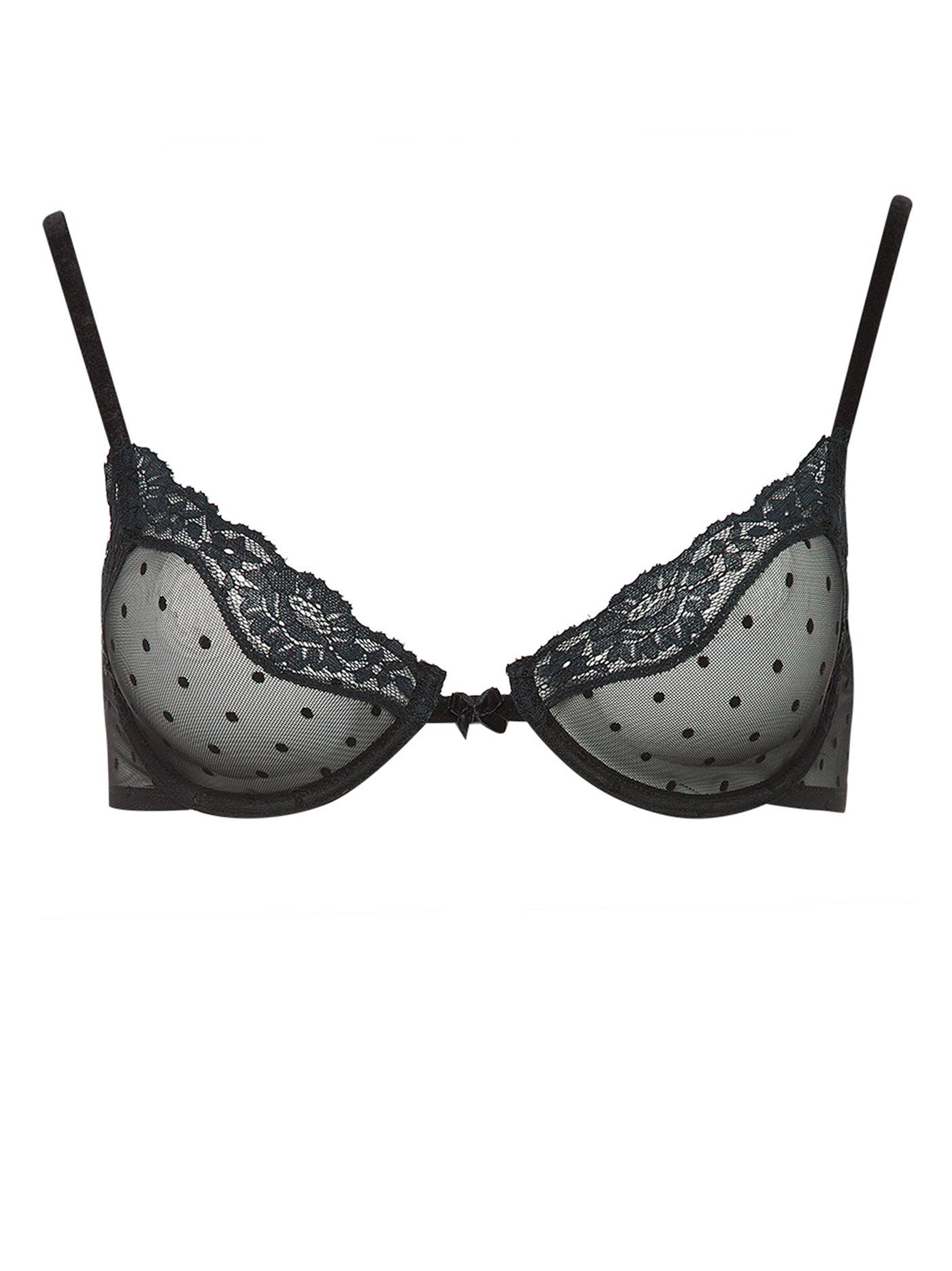 Бюстгальтер мягкий Черный 2220F1337 | фото 3