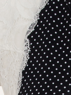 Сорочка длинная Черный 3072F3218L | фото 2