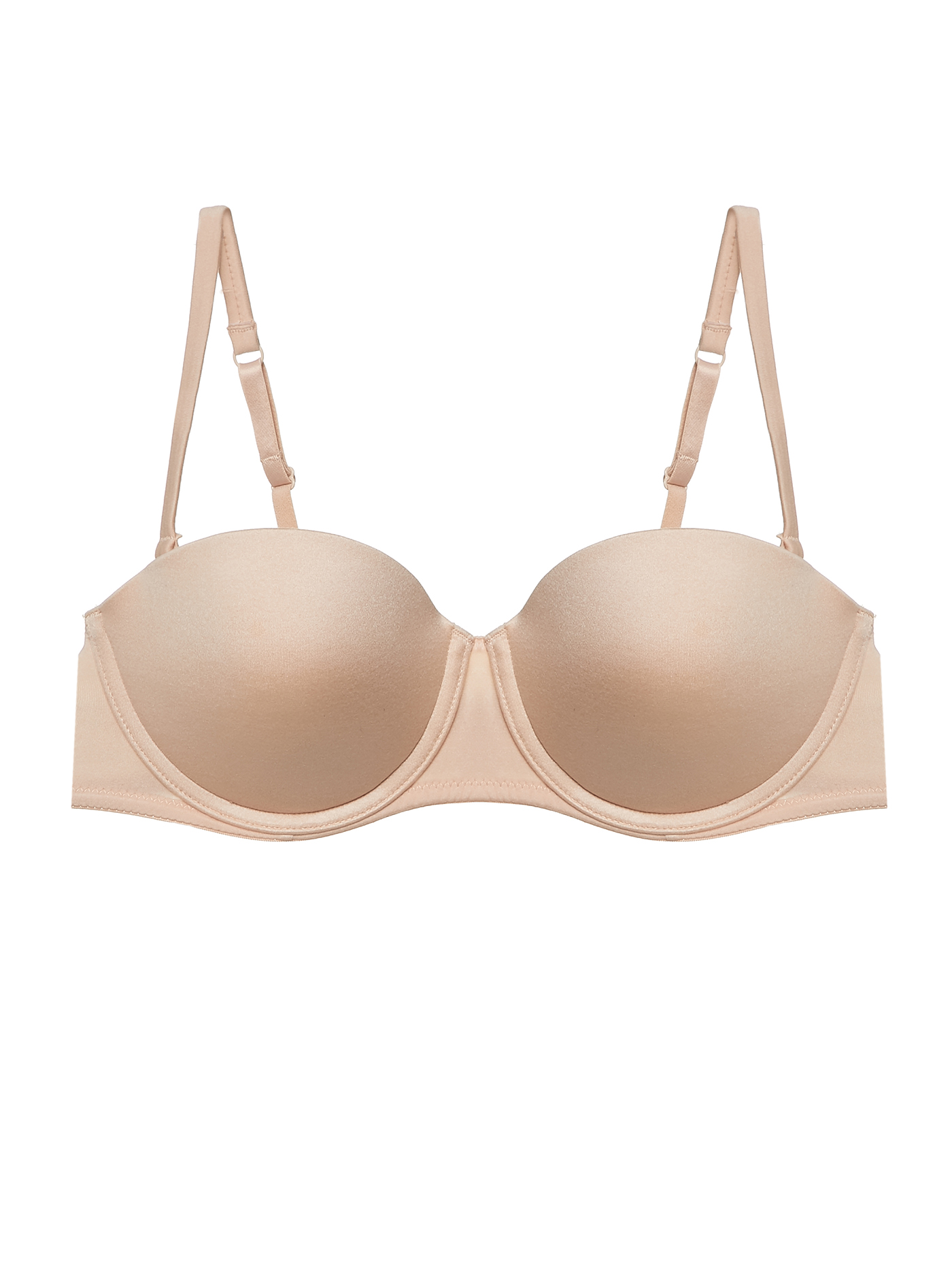 Бюстгальтер балконет t-shirt Телесный BU3820PBA | фото 3