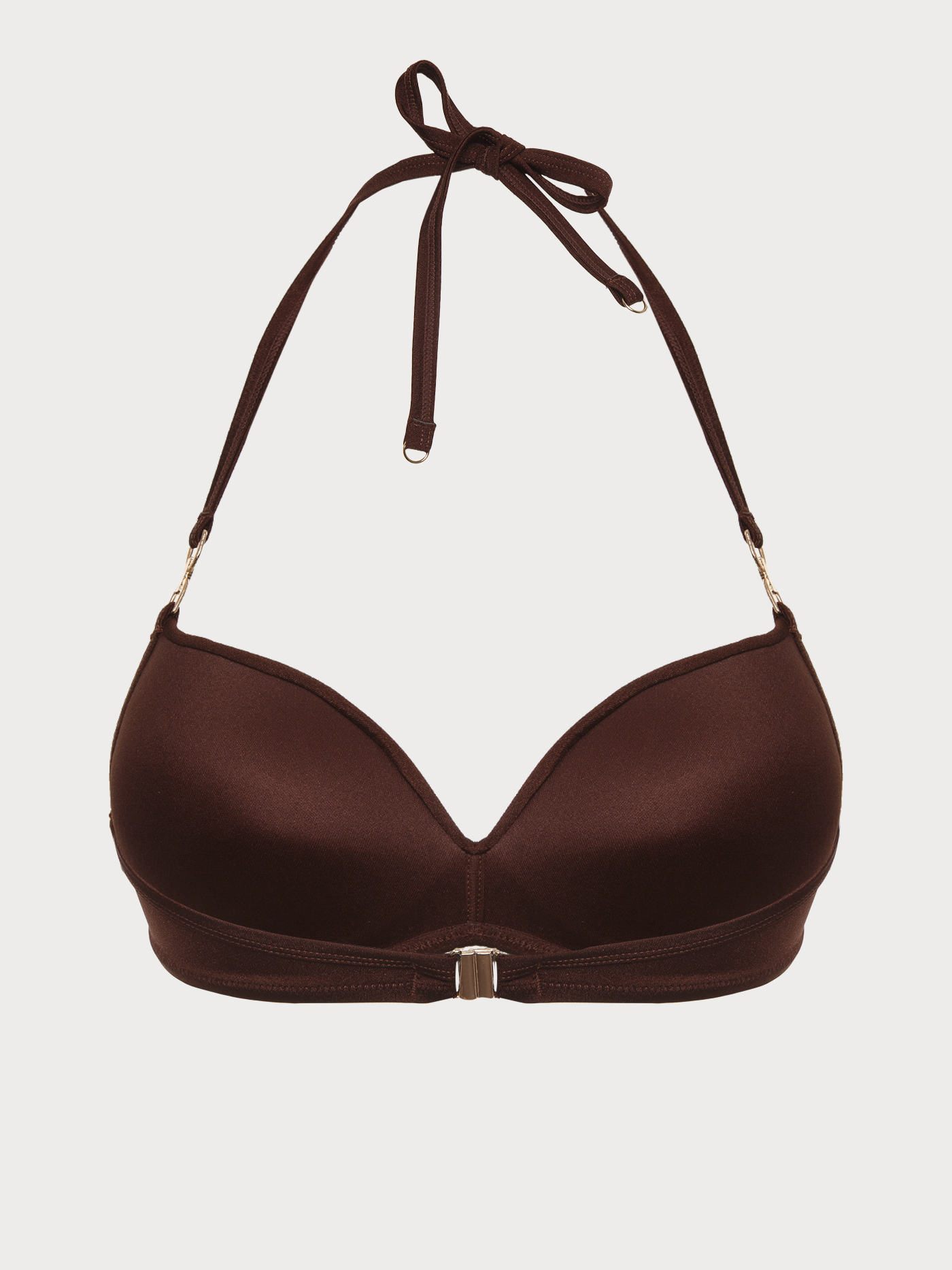 Лиф треугольник Шоколадный 2934S1570_2K | фото 7