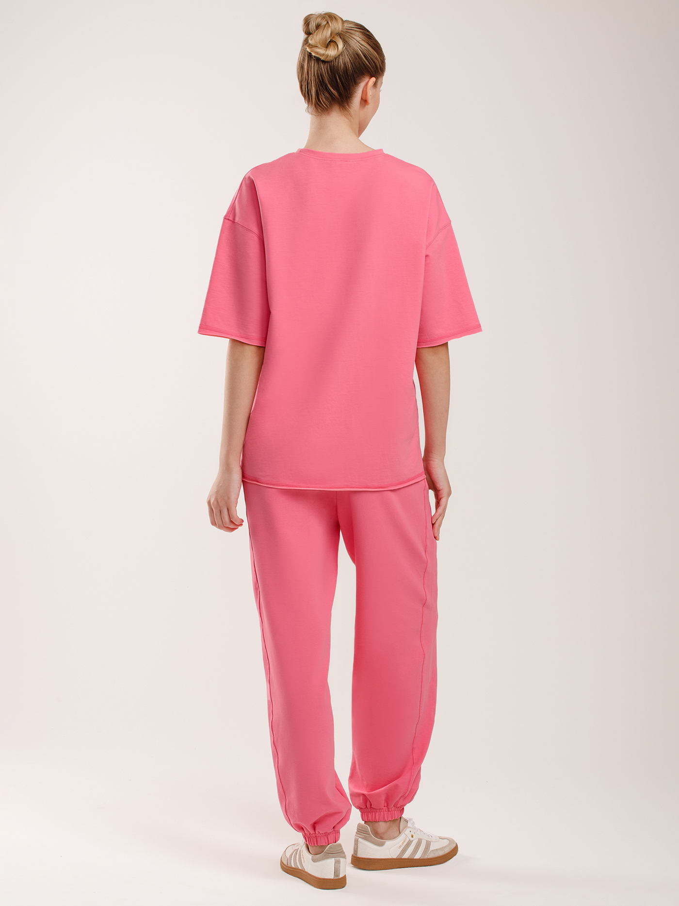 Брюки Розовый 2995F5007 | фото 2