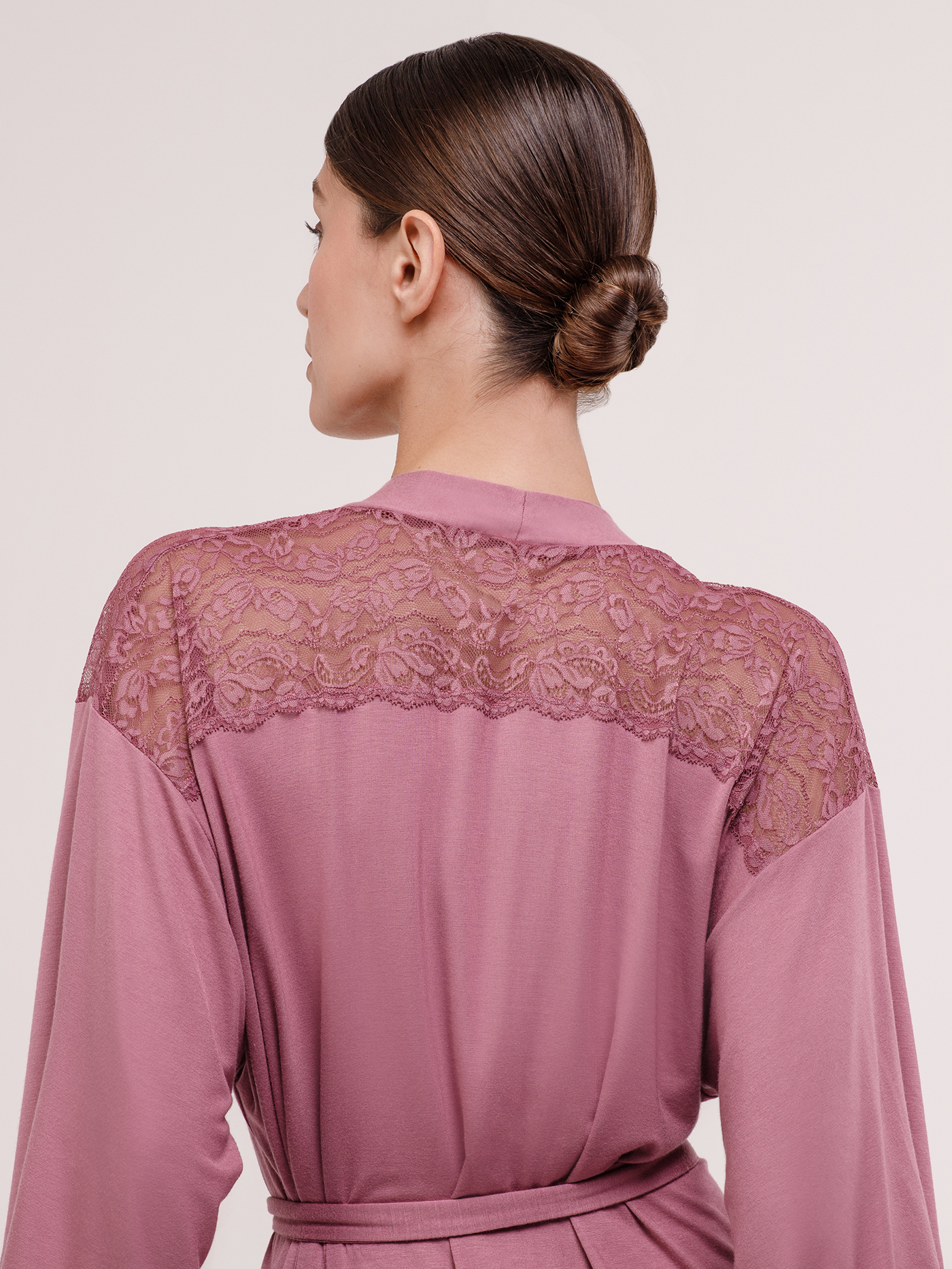 Халат Пыльная роза 2941F3504 | фото 4