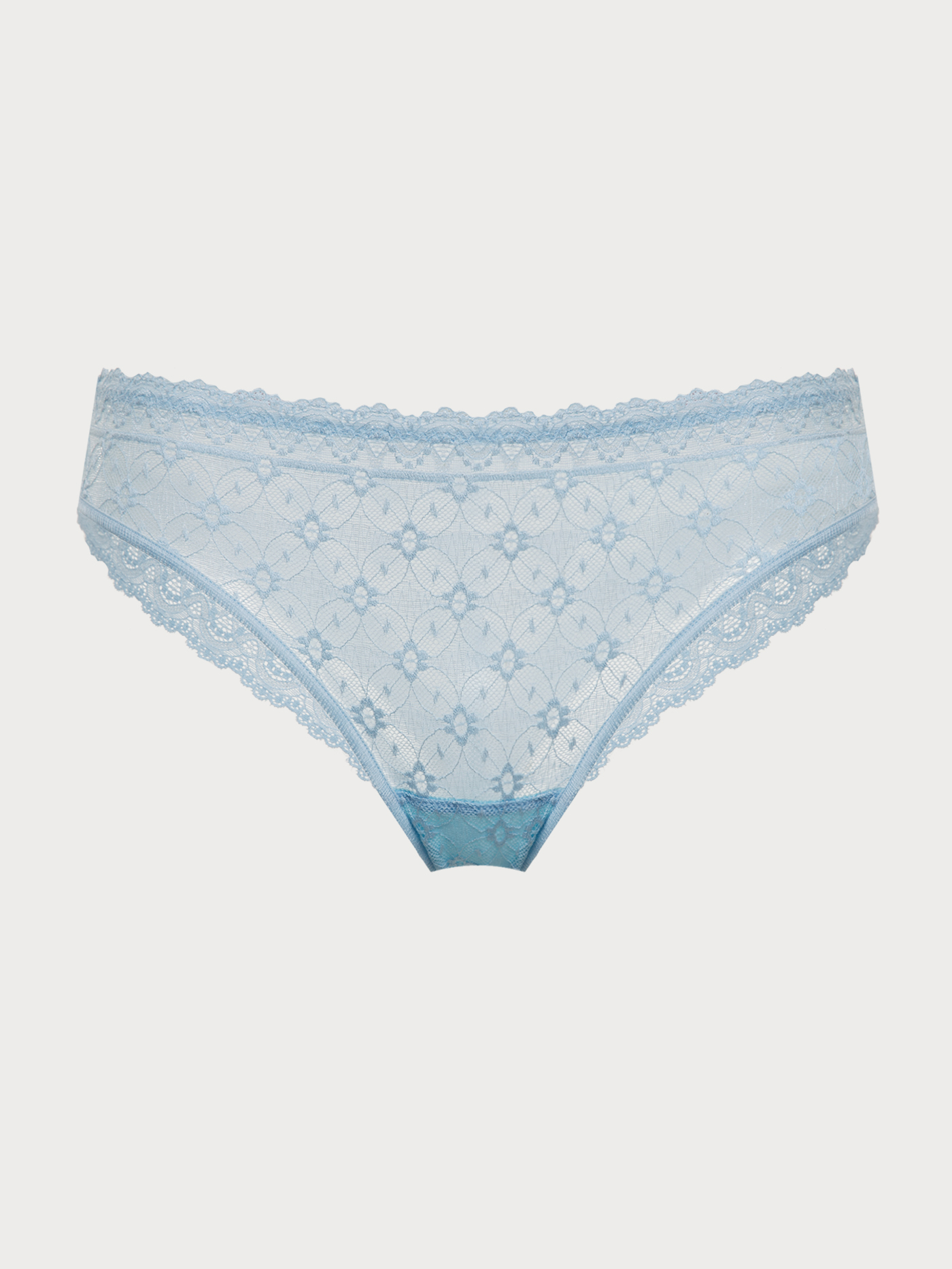 Трусы хипстер Голубой 2958F2401 | фото 4