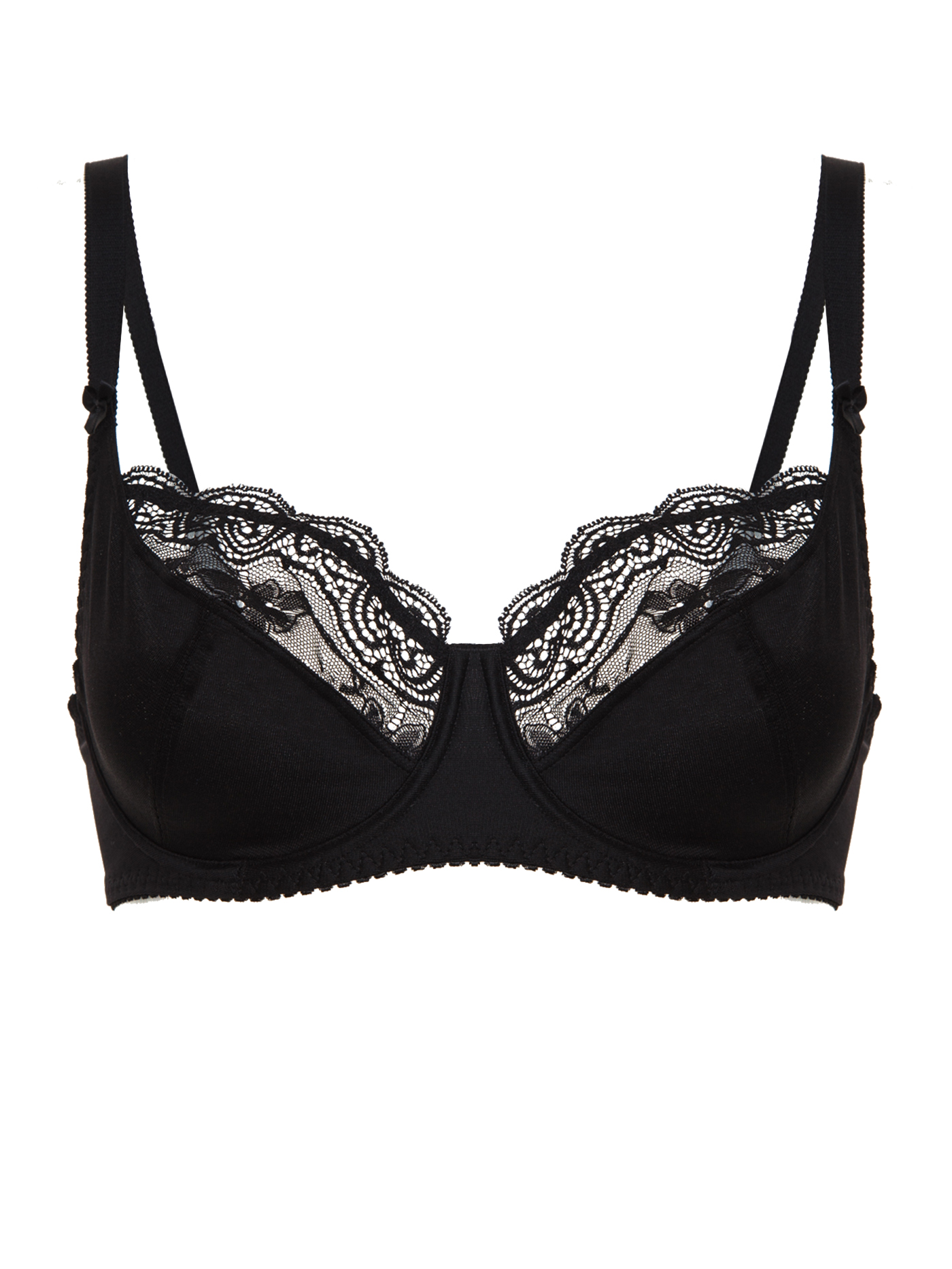 Бюстгальтер t-shirt Черный V64211 | фото 3