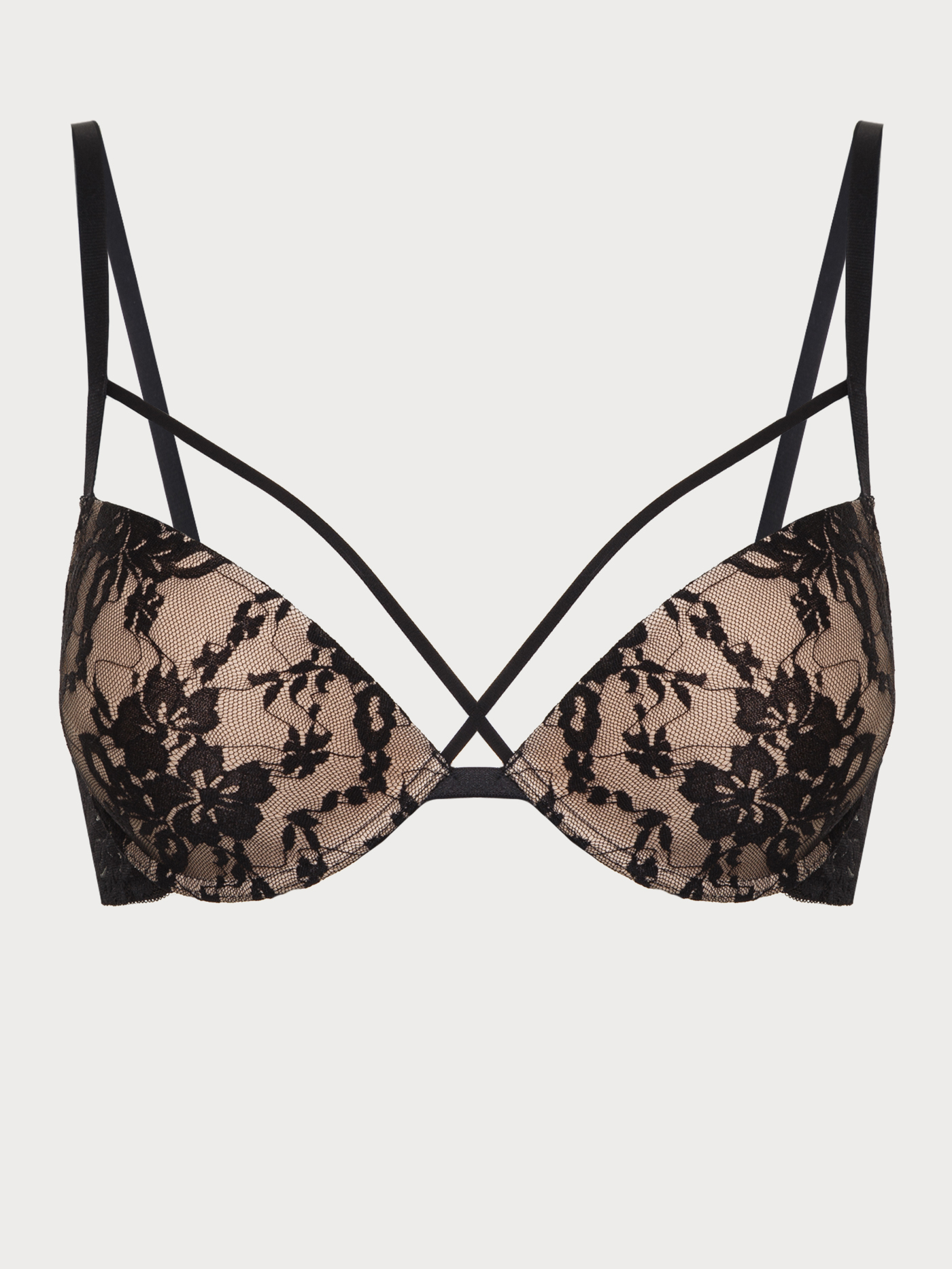 Бюстгальтер push-up Черный 2826F1172 | фото 4